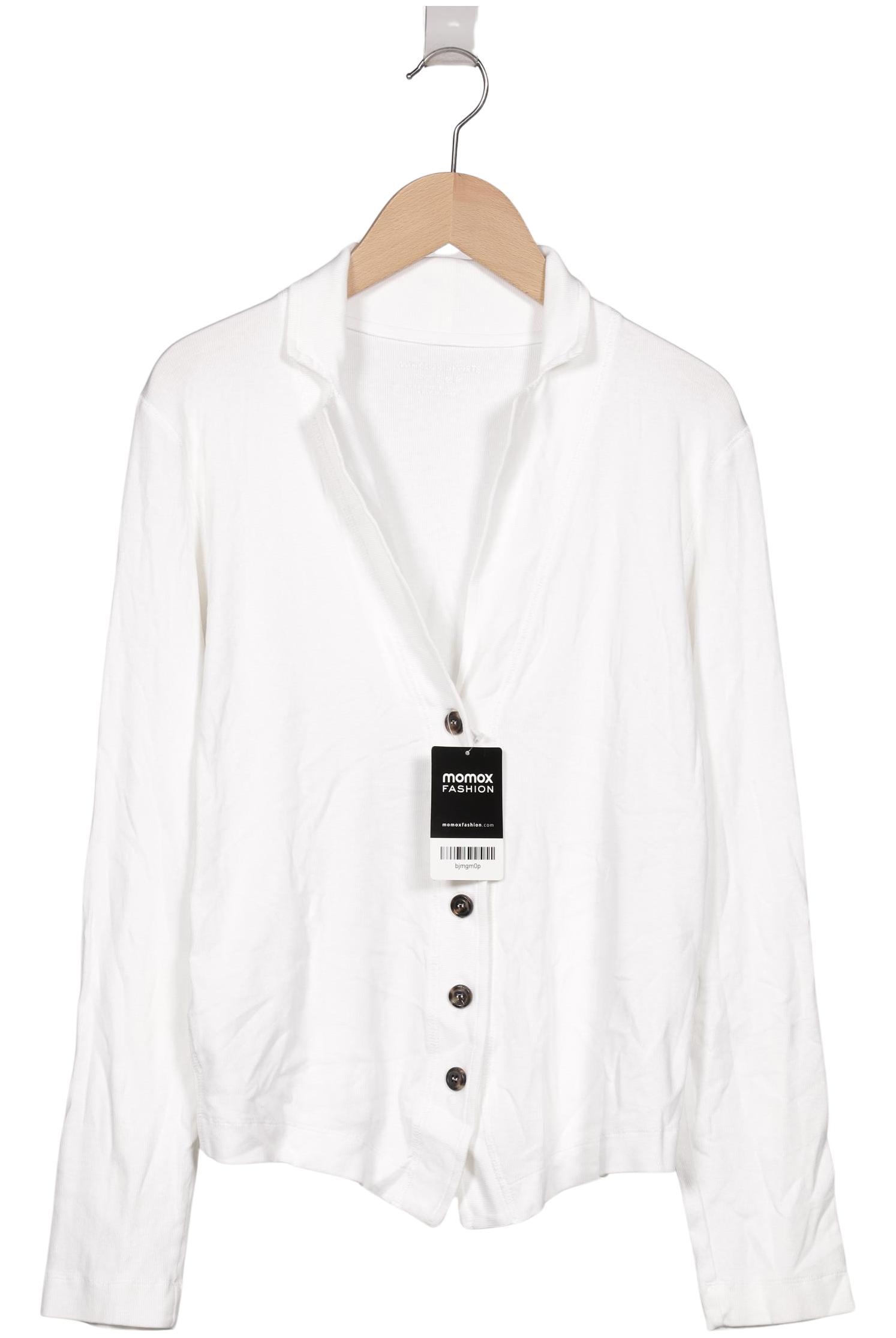 

Marc Cain Damen Strickjacke, weiß, Gr. 42