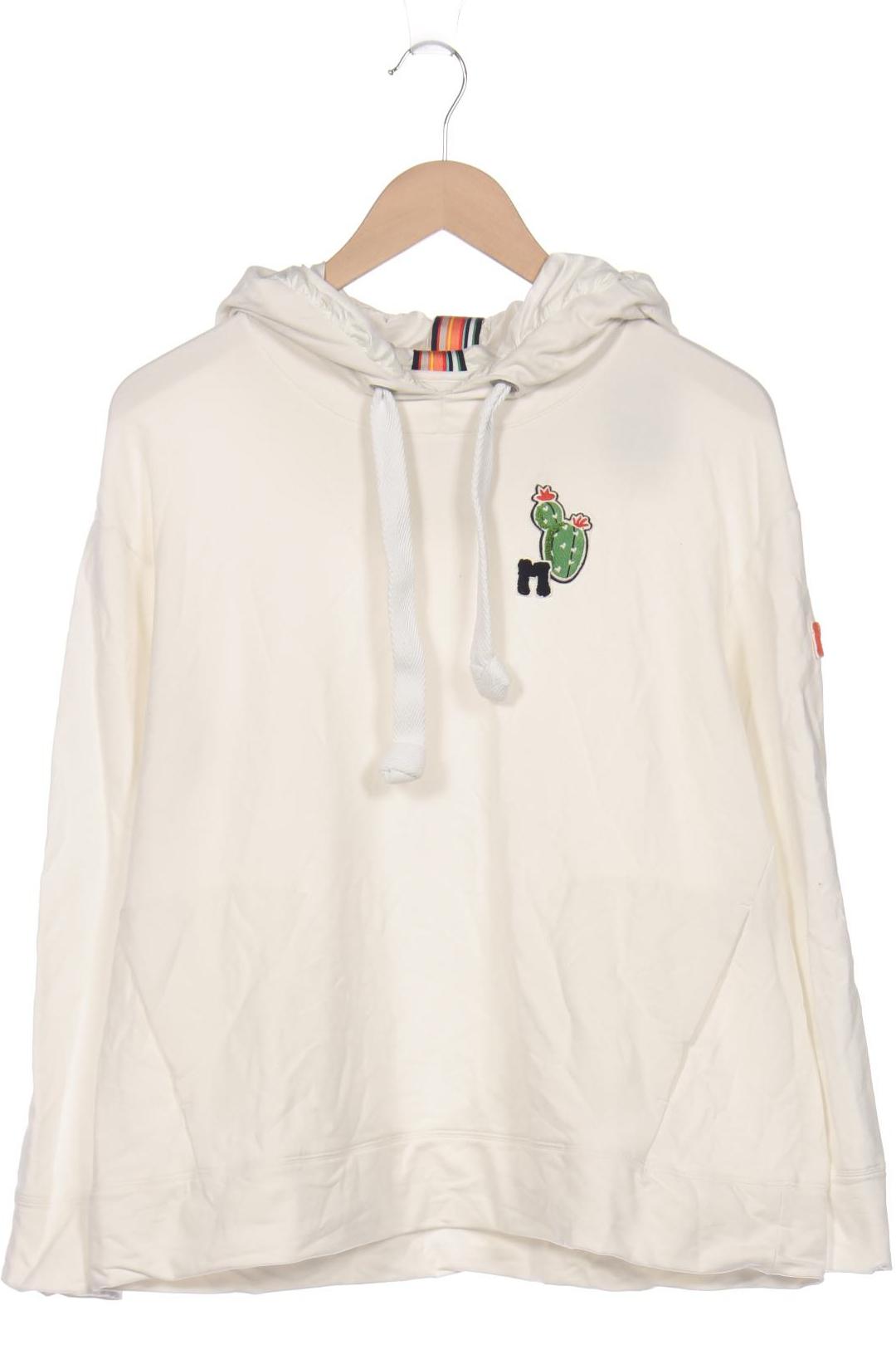 

Marc Cain Damen Kapuzenpullover, weiß, Gr. 40