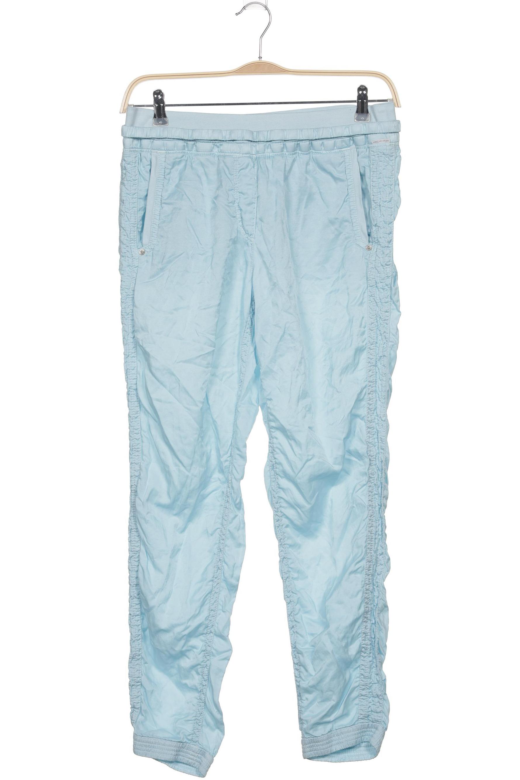 

Marc Cain Damen Stoffhose, hellblau, Gr. 44