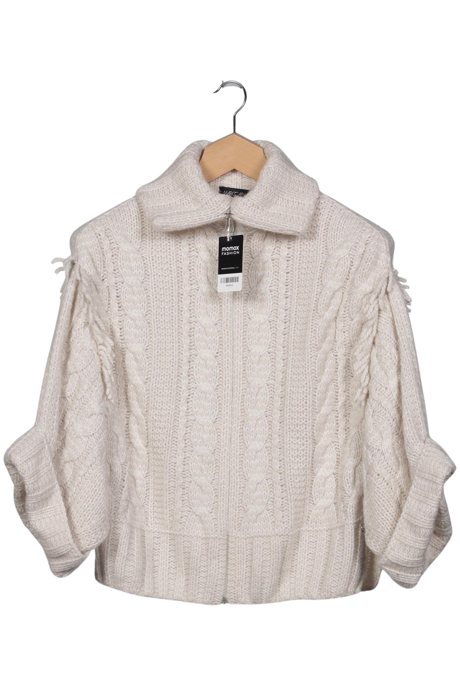 

Marc Cain Damen Strickjacke, beige, Gr. 34