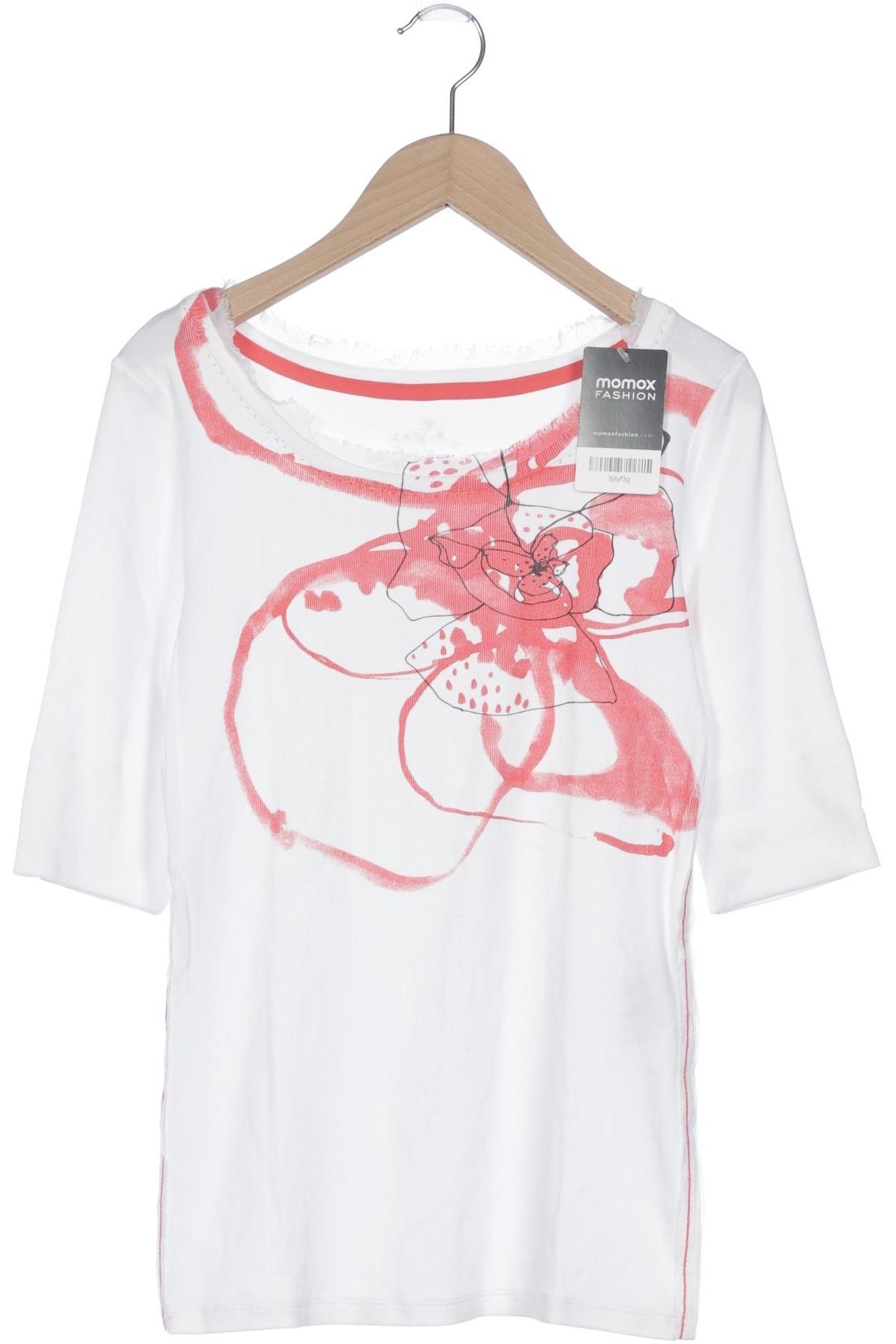

Marc Cain Damen T-Shirt, weiß, Gr. 36