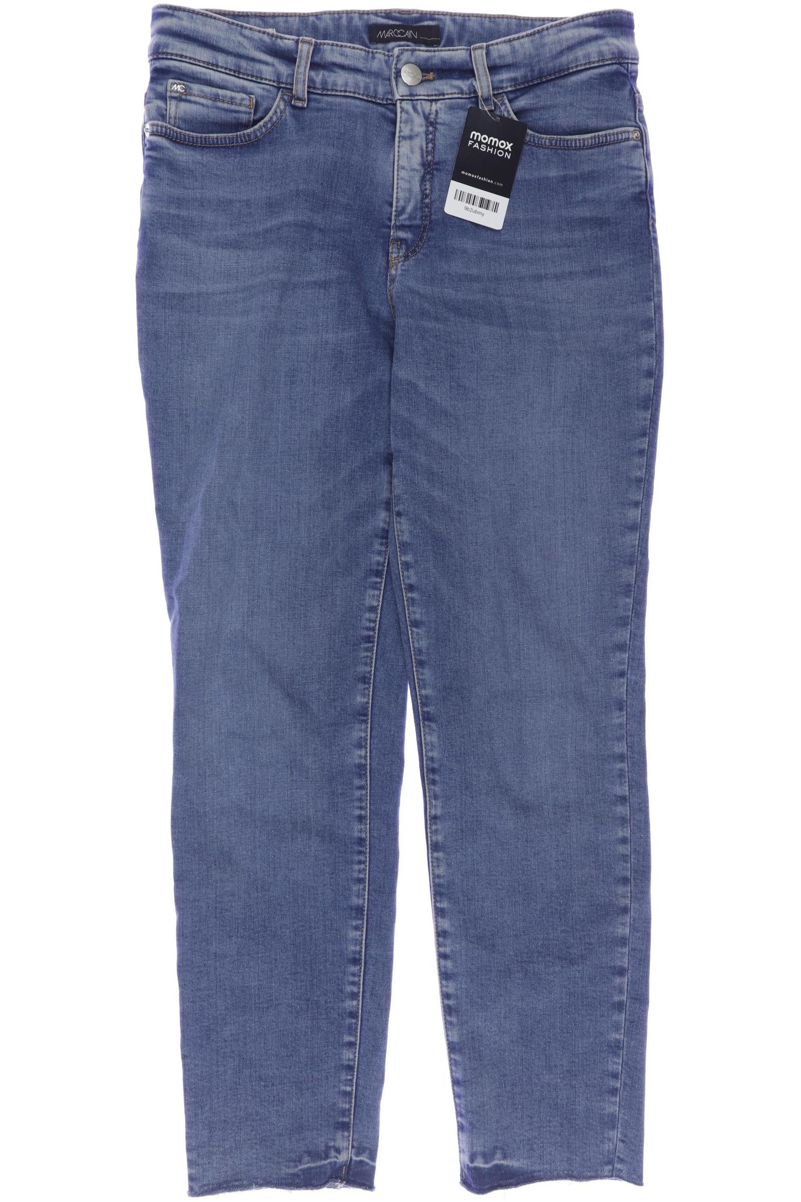 

Marc Cain Damen Jeans, blau, Gr. 38