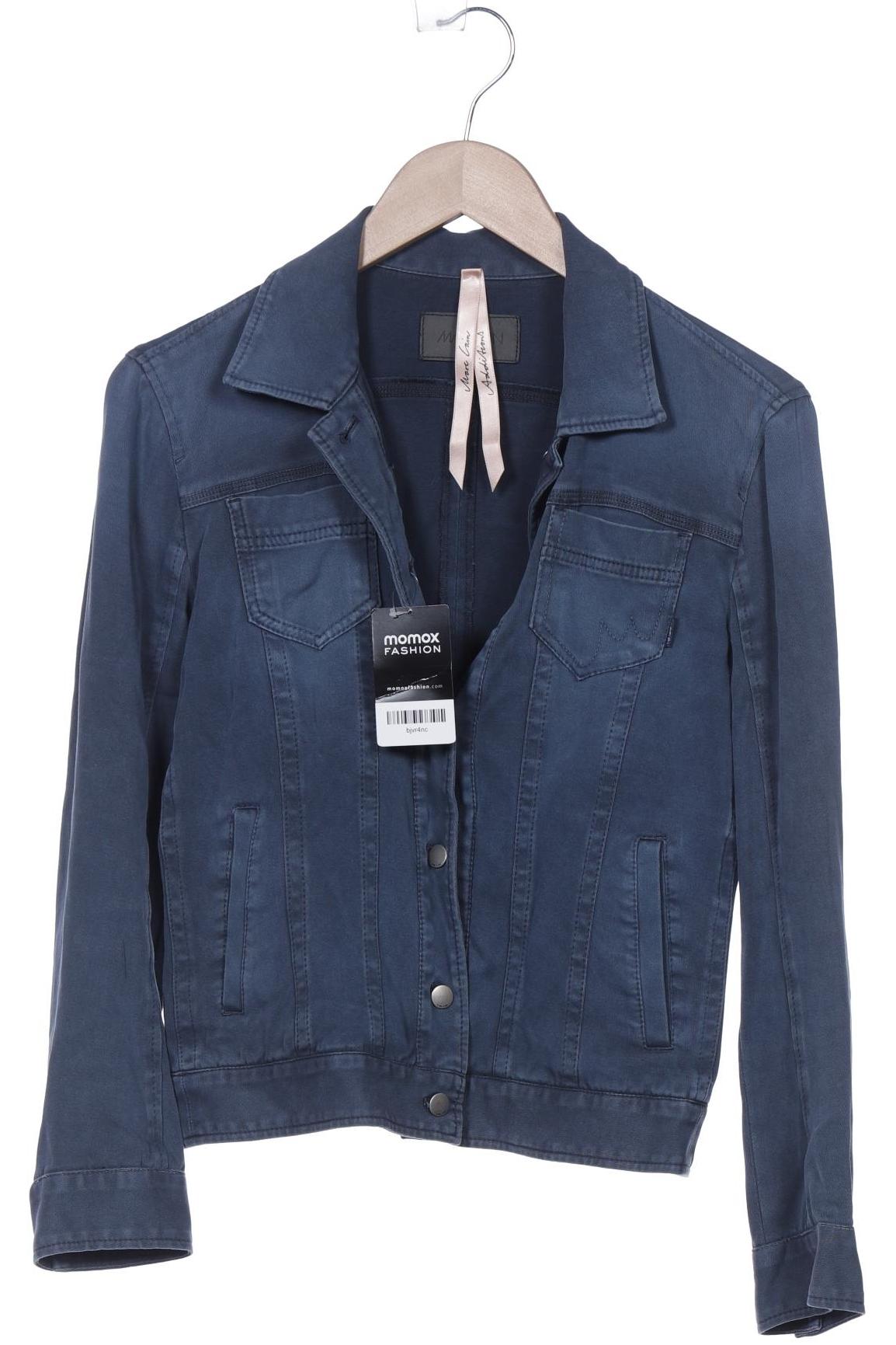 

Marc Cain Damen Jacke, blau, Gr. 36