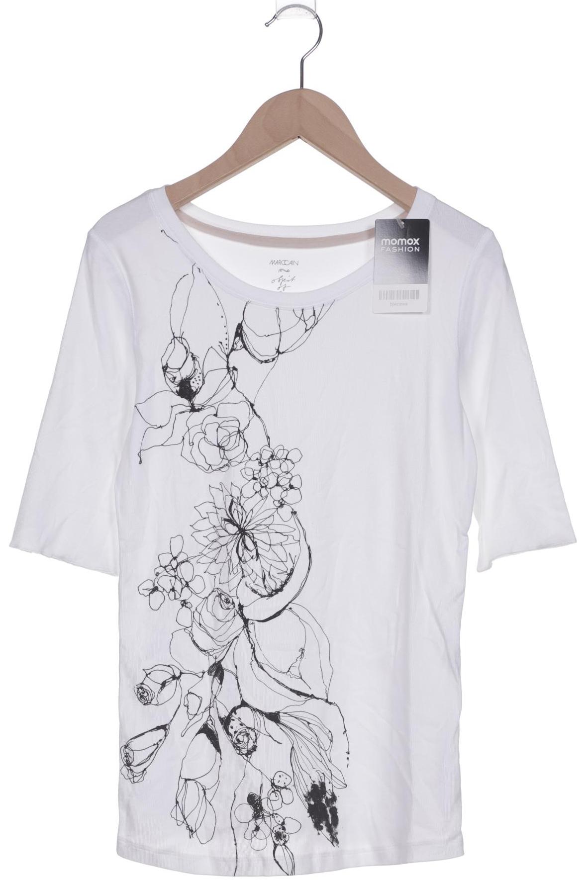 

Marc Cain Damen T-Shirt, weiß, Gr. 34