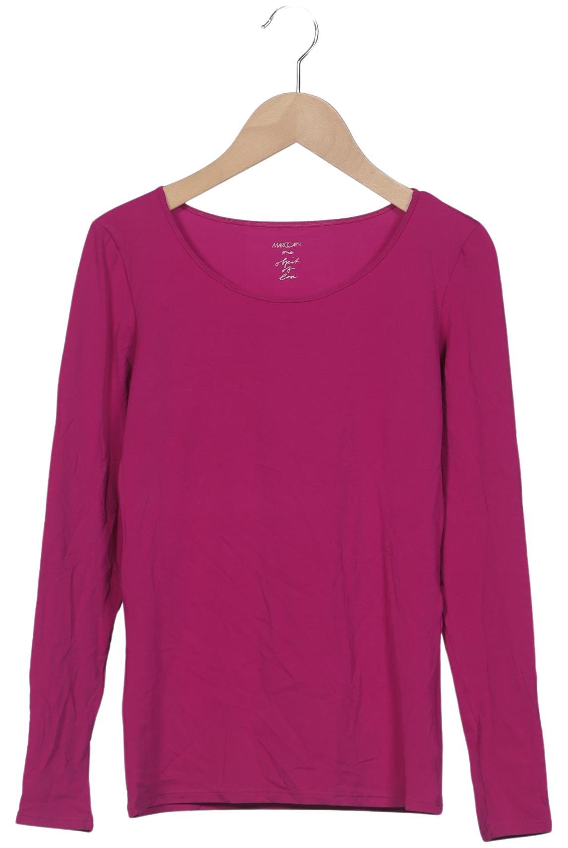 

Marc Cain Damen Langarmshirt, pink, Gr. 36