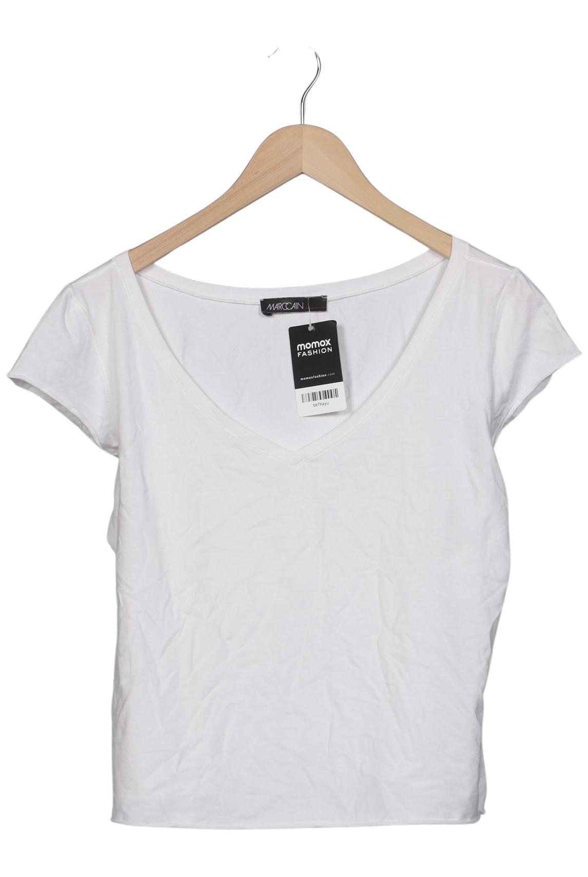 

Marc Cain Damen T-Shirt, weiß, Gr. 44