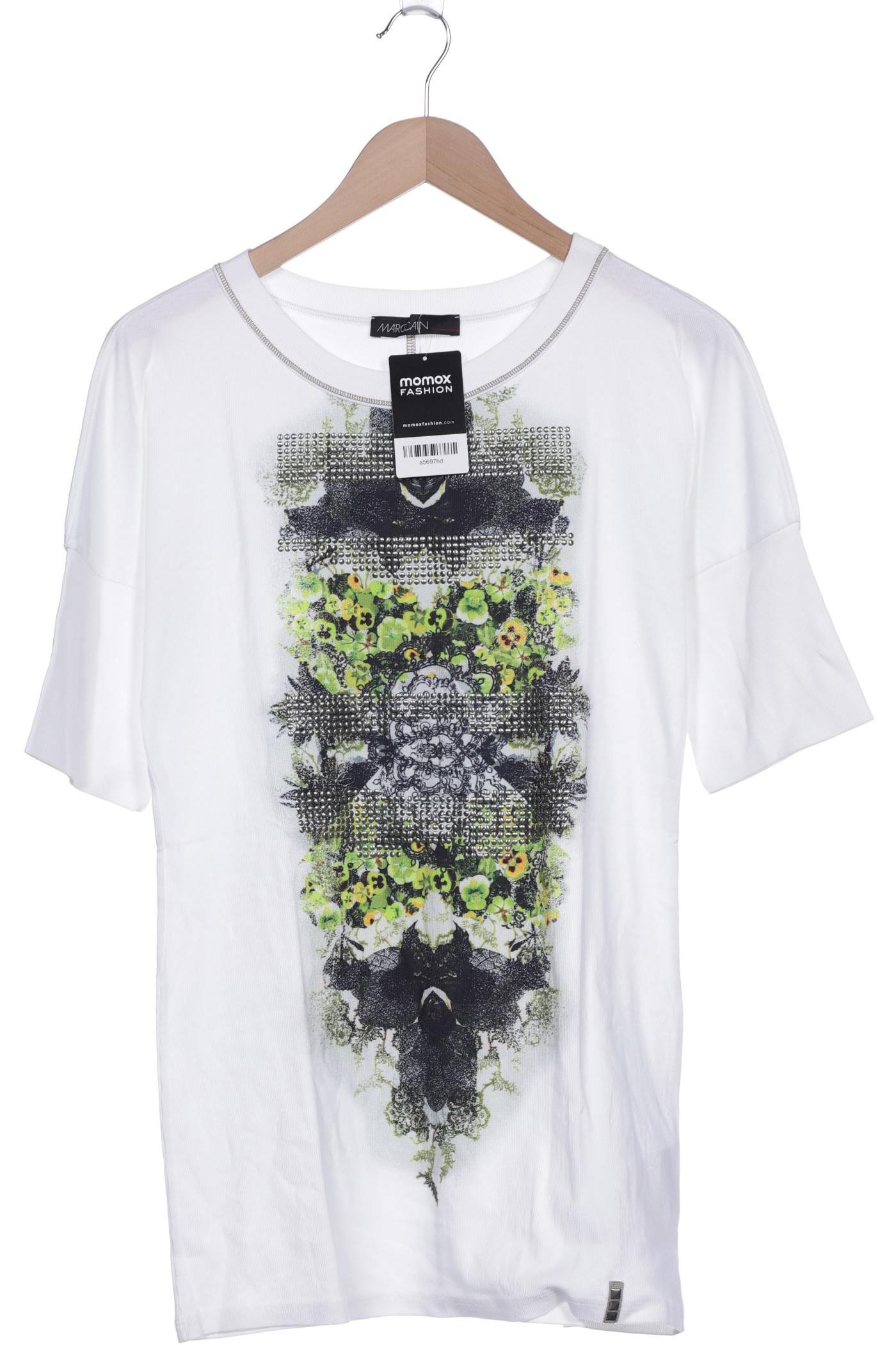 

Marc Cain Damen T-Shirt, weiß, Gr. 42