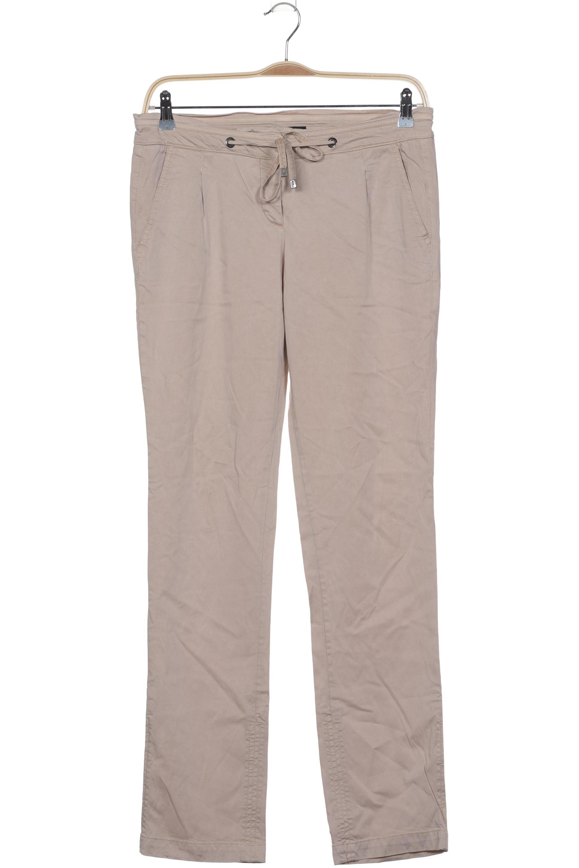 

Marc Cain Damen Stoffhose, beige, Gr. 38