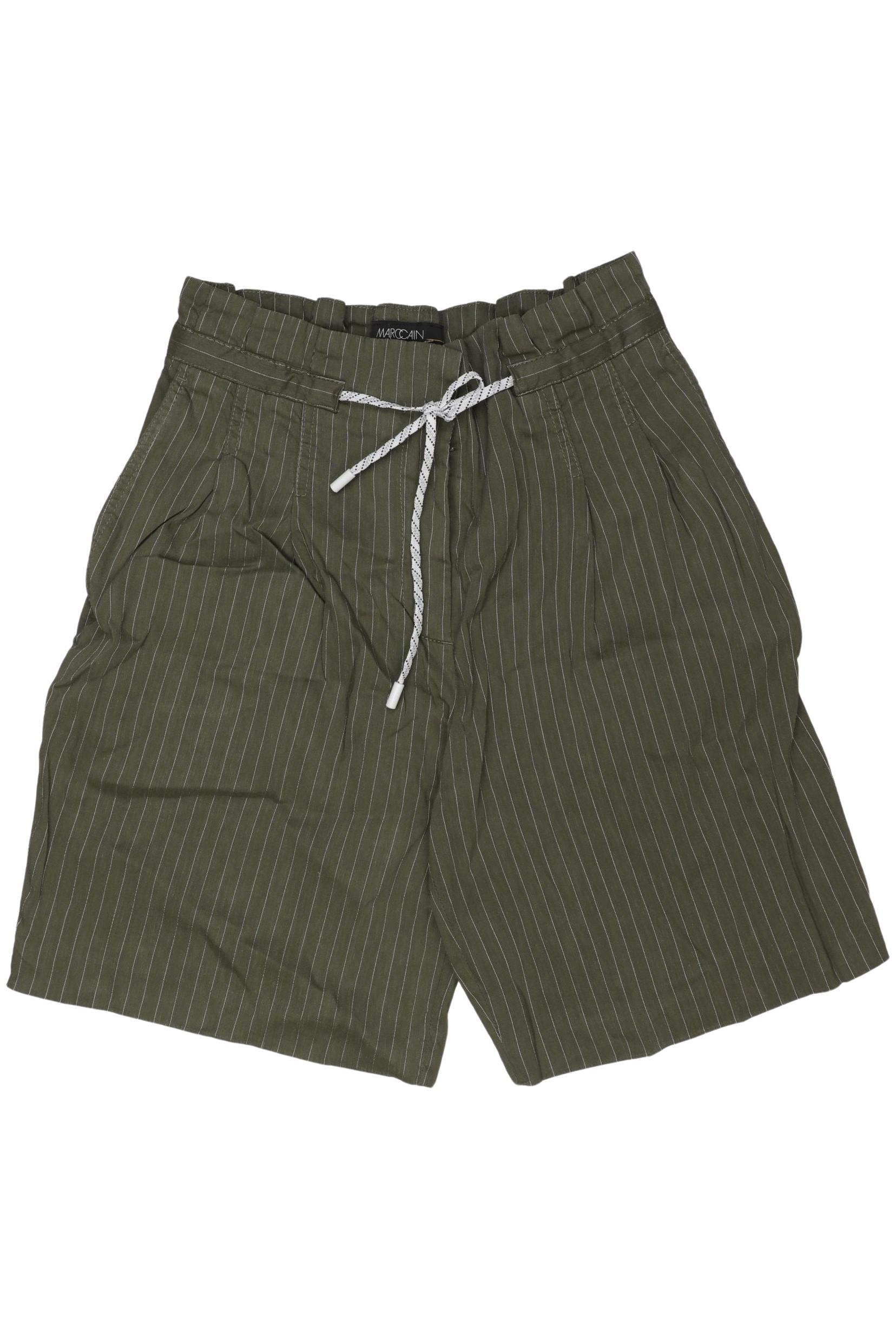 

Marc Cain Damen Shorts, grün, Gr. 38