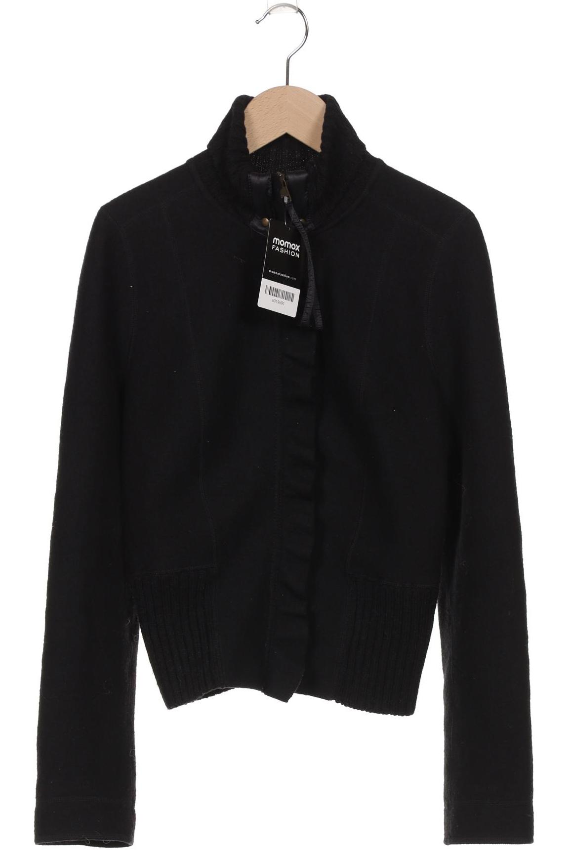 

Marc Cain Damen Strickjacke, schwarz, Gr. 38