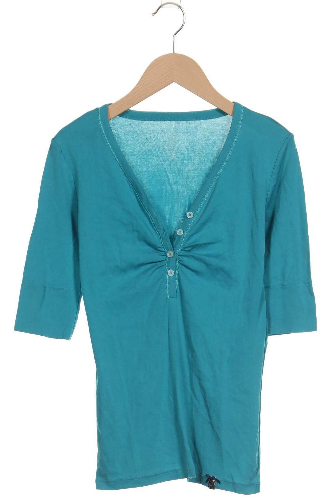 

Marc Cain Damen T-Shirt, blau, Gr. 38