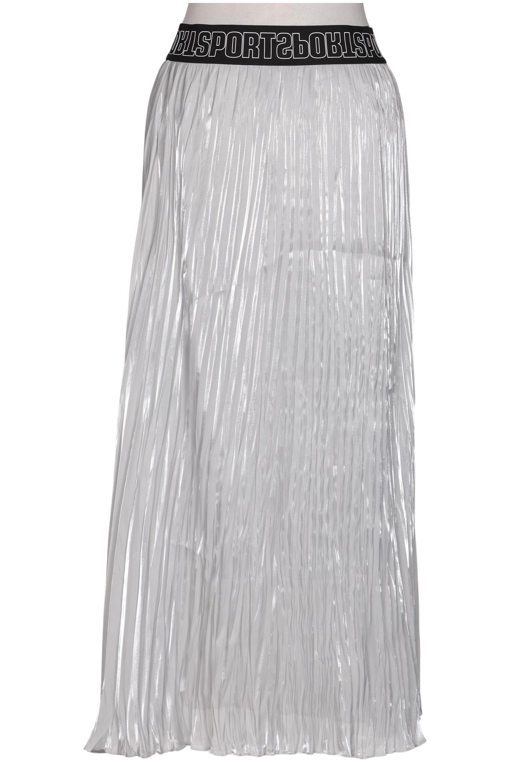 

Marc Cain Damen Rock, silber, Gr. 34