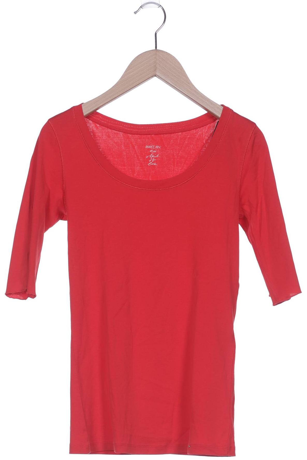 

Marc Cain Damen T-Shirt, rot, Gr. 36