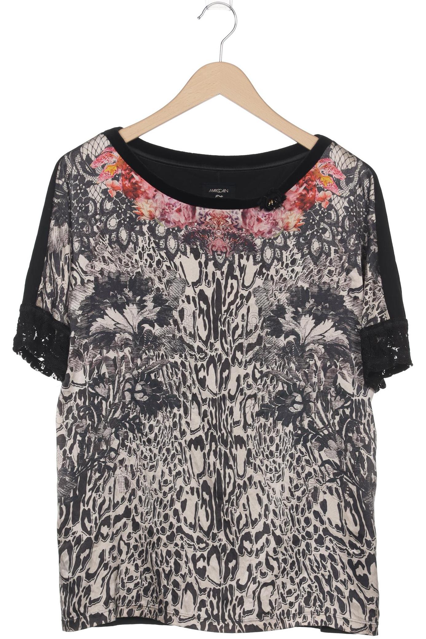 

Marc Cain Damen T-Shirt, schwarz, Gr. 42