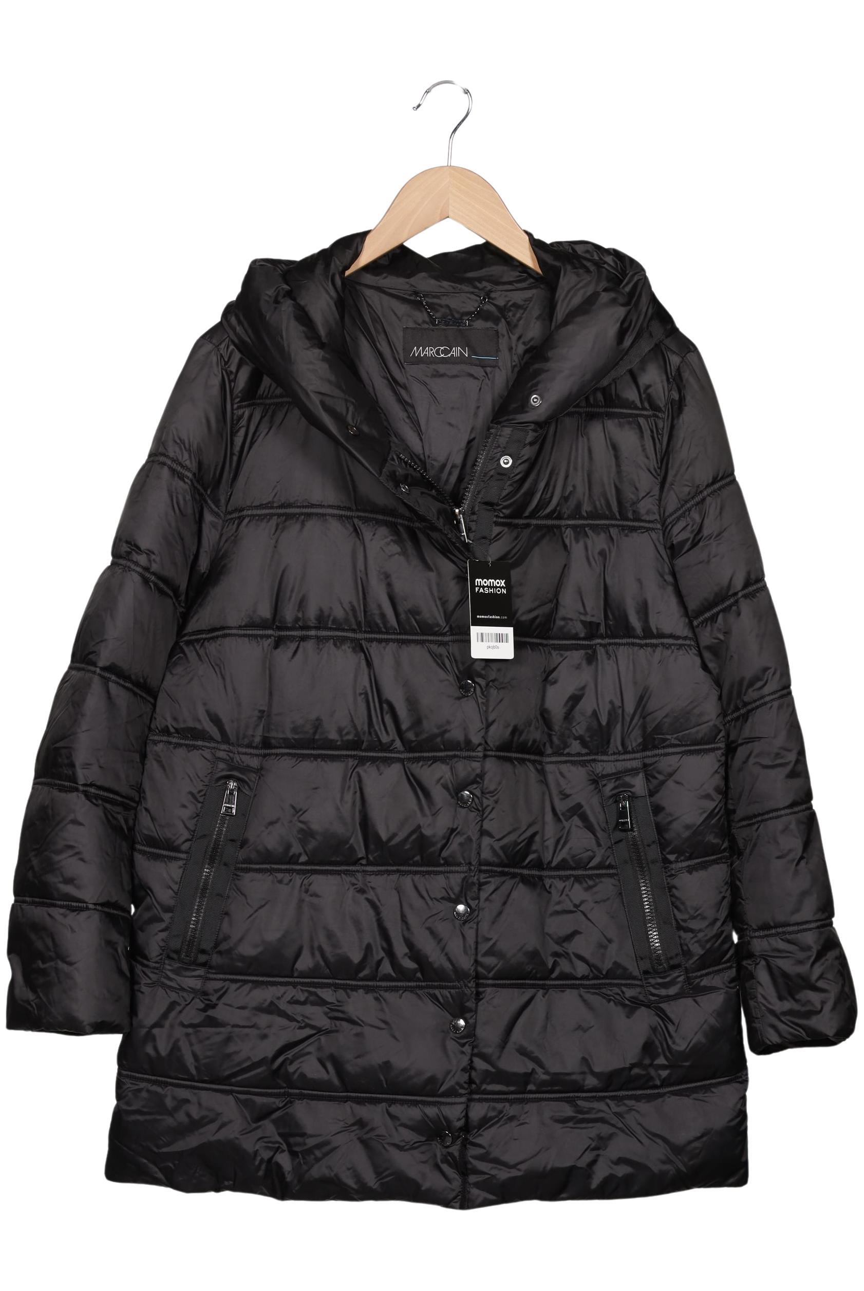 

Marc Cain Damen Mantel, schwarz, Gr. 40