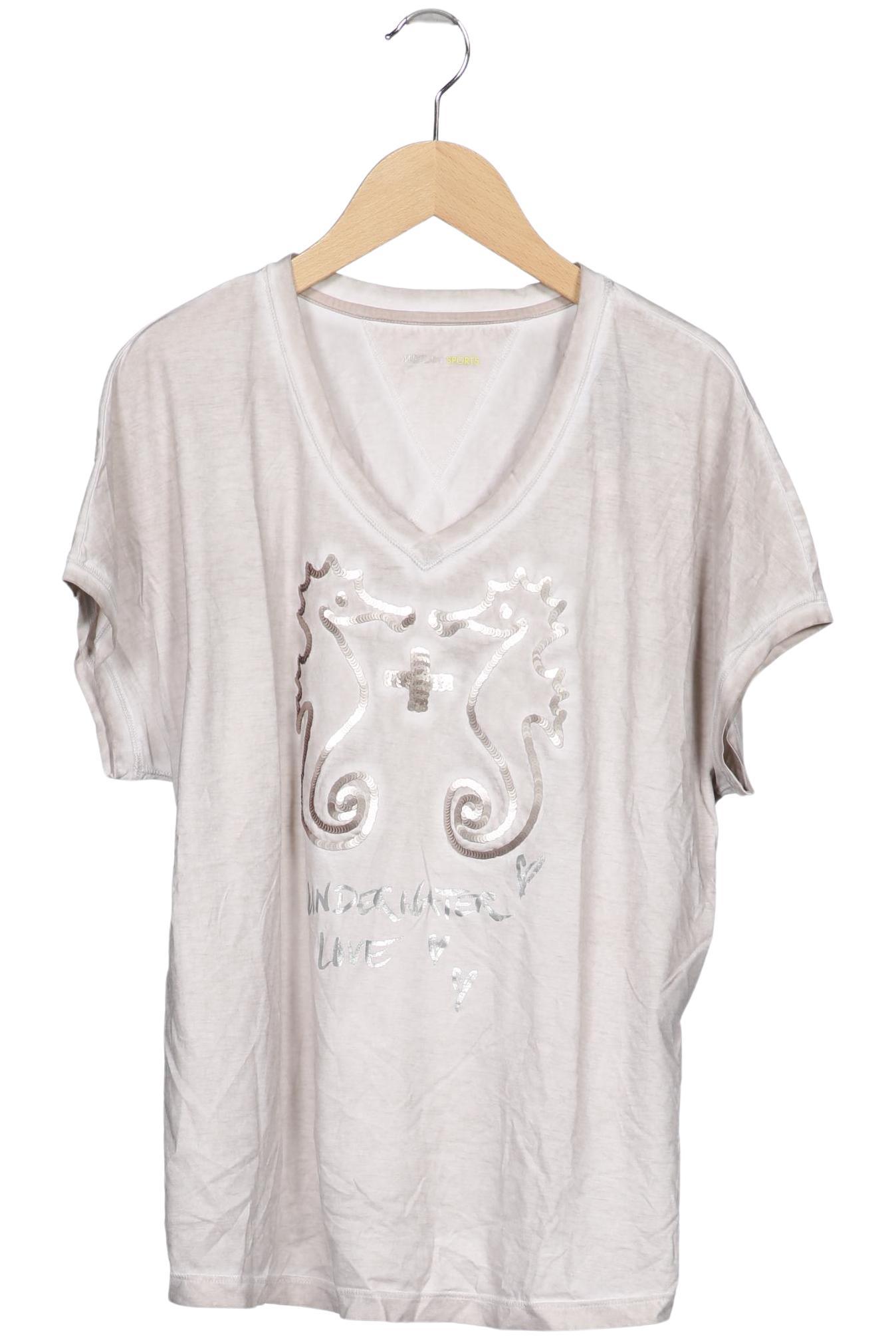 

Marc Cain Damen T-Shirt, beige, Gr. 40