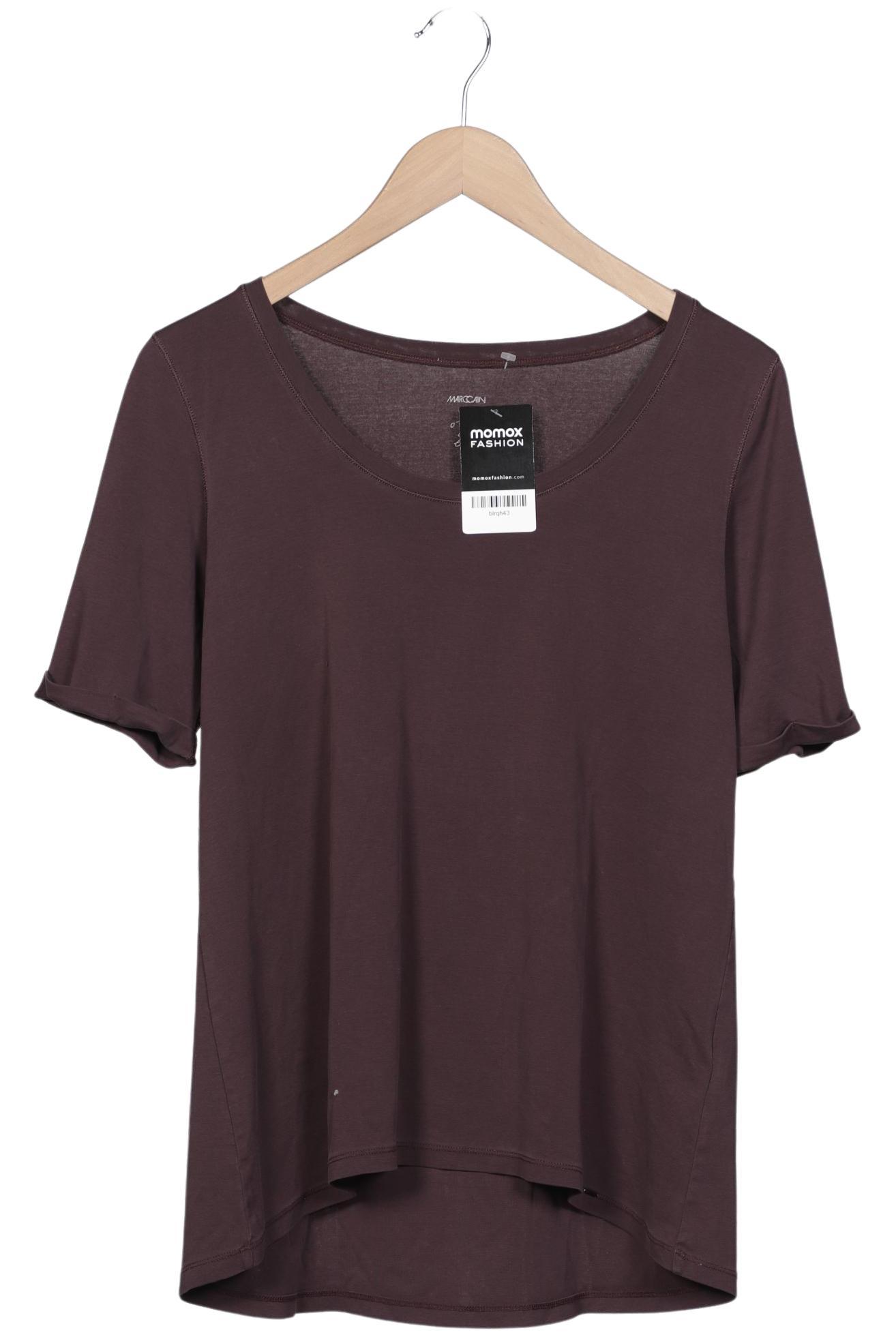 

Marc Cain Damen T-Shirt, bordeaux, Gr. 40