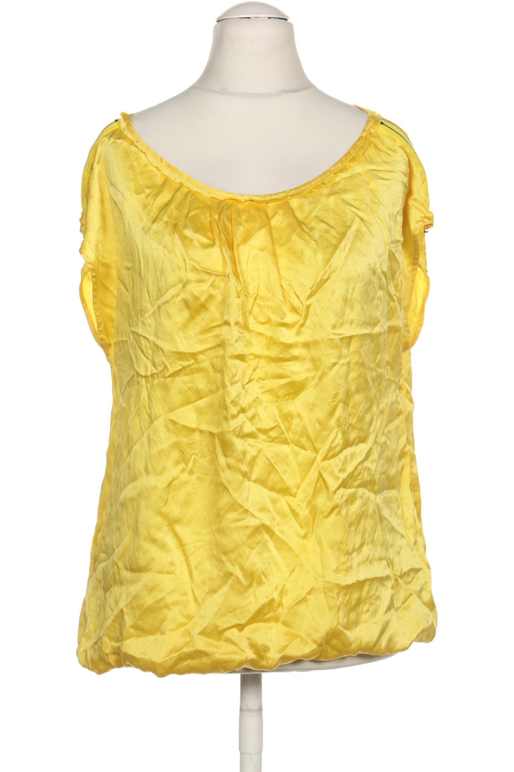 

Marc Cain Damen Bluse, gelb, Gr. 36
