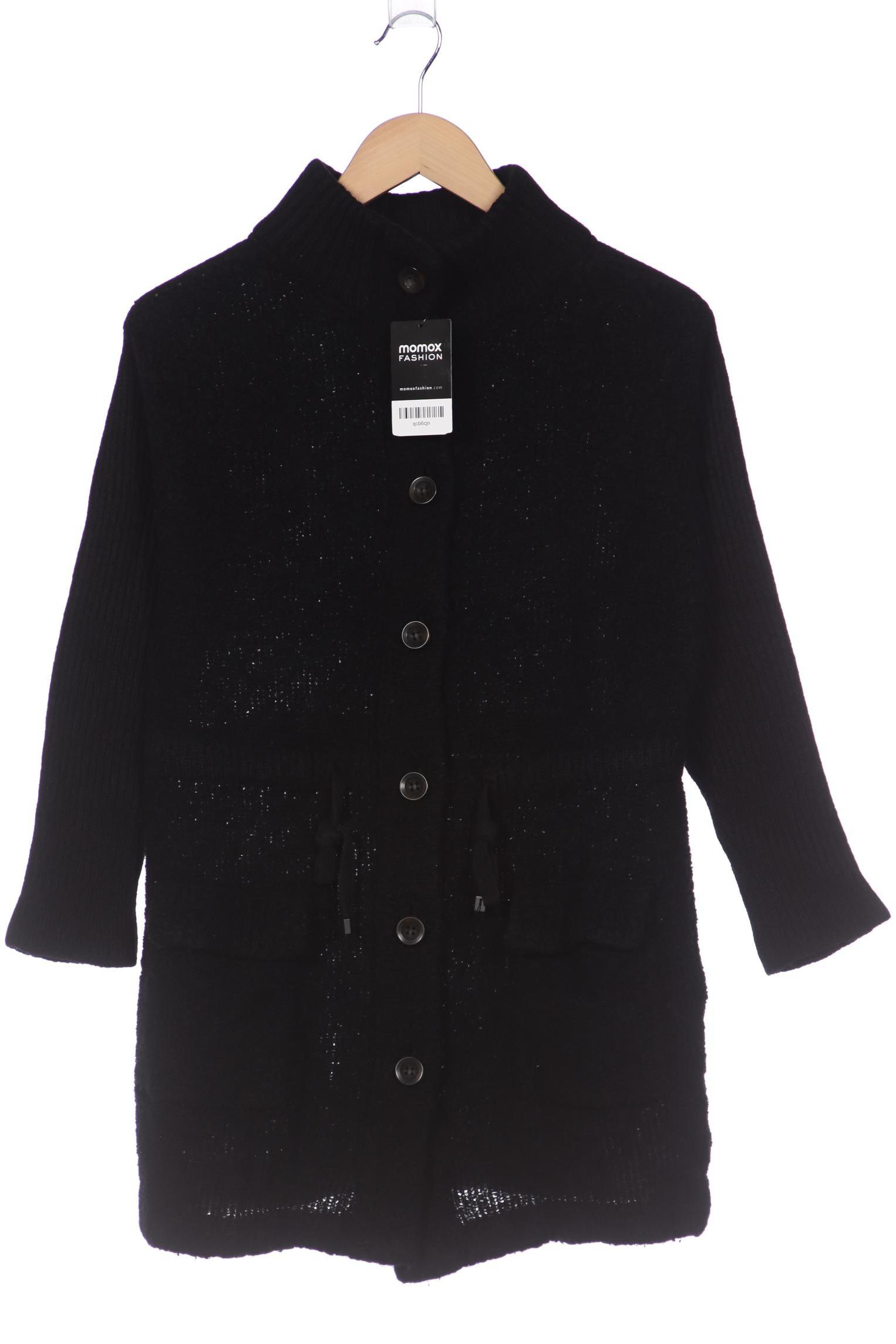 

Marc Cain Damen Strickjacke, schwarz, Gr. 38