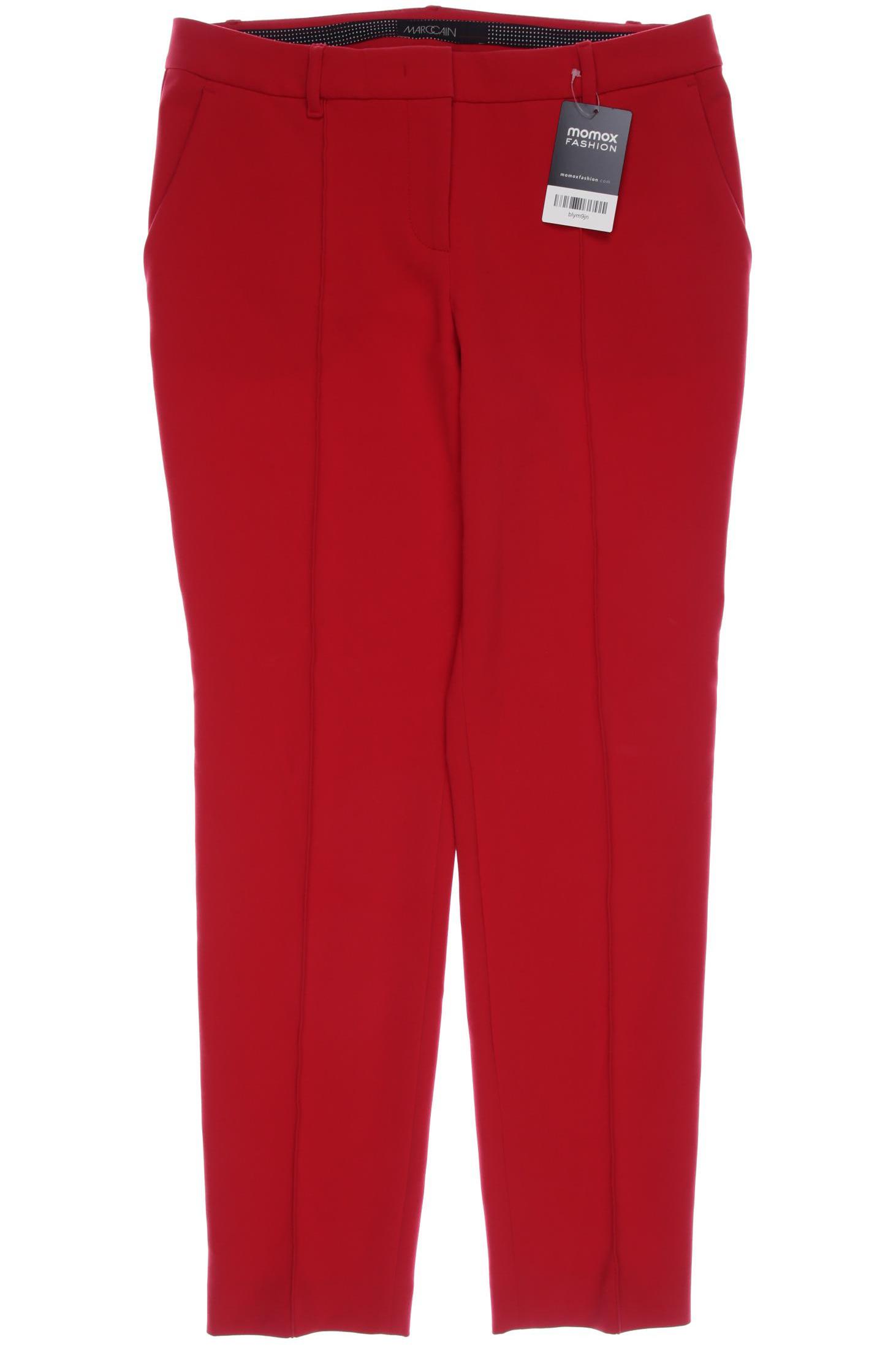 

Marc Cain Damen Stoffhose, rot, Gr. 36