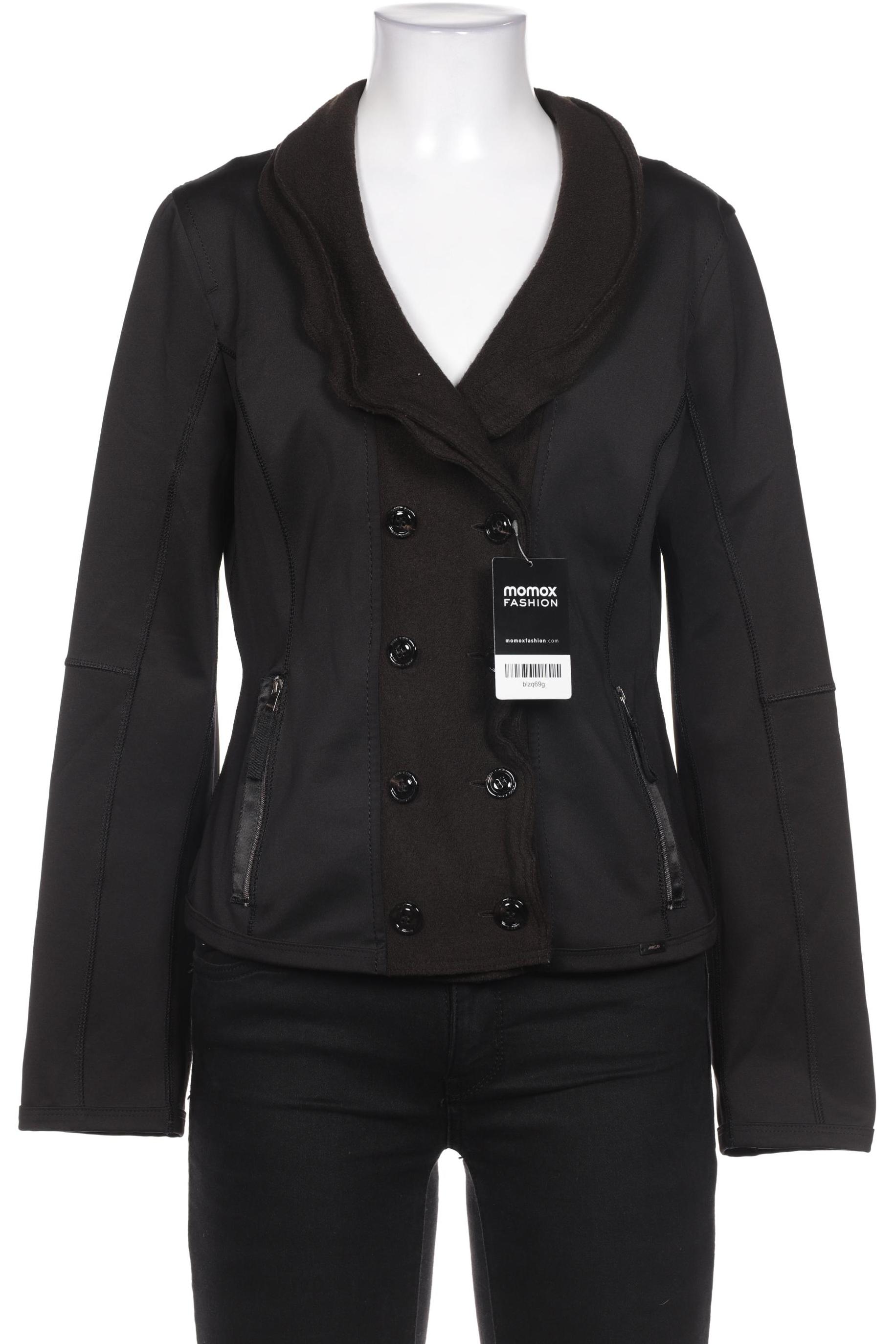 

Marc Cain Damen Blazer, schwarz, Gr. 38
