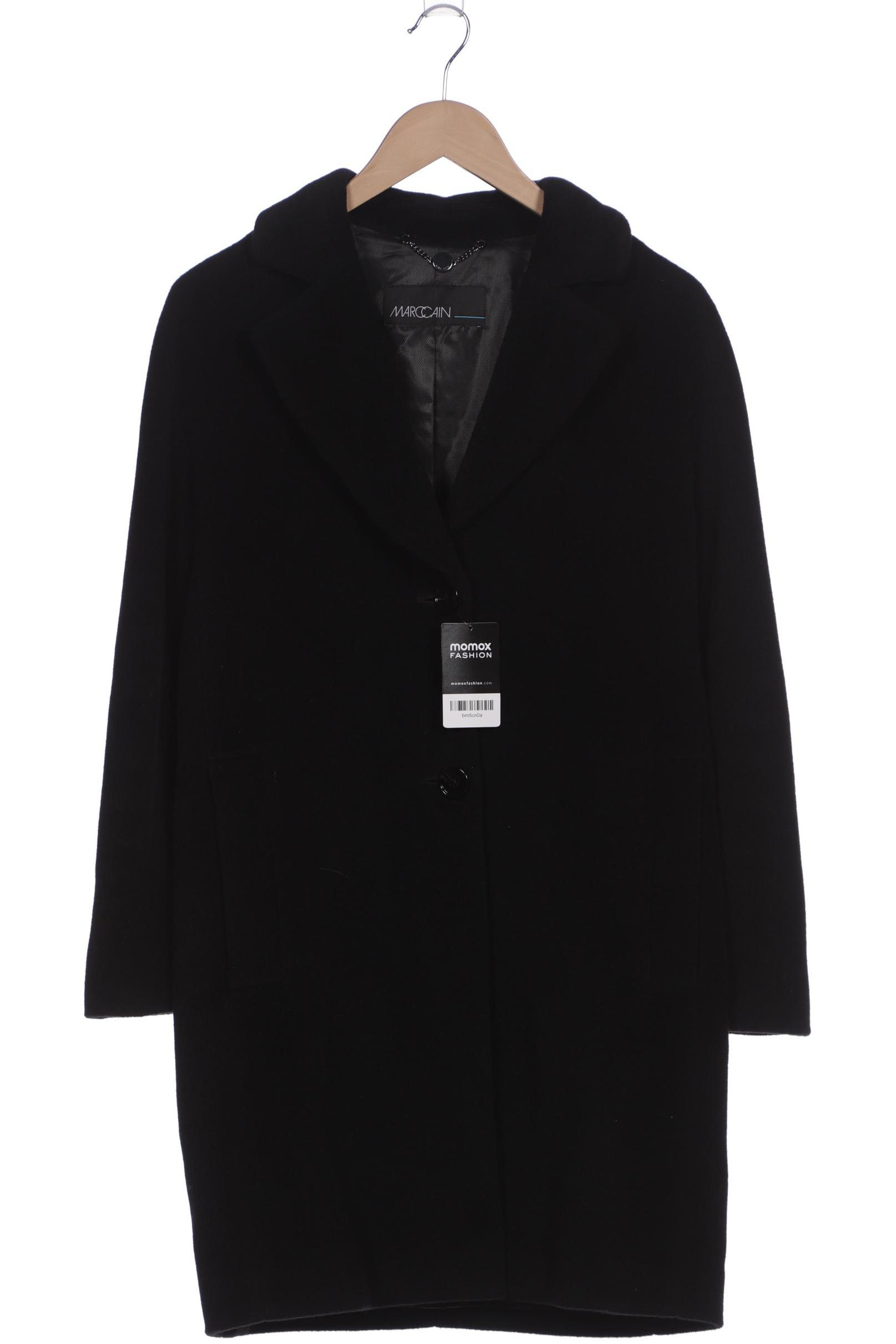 

Marc Cain Damen Mantel, schwarz, Gr. 34