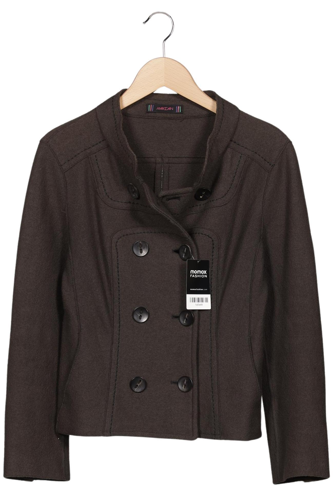 

Marc Cain Damen Jacke, braun, Gr. 38