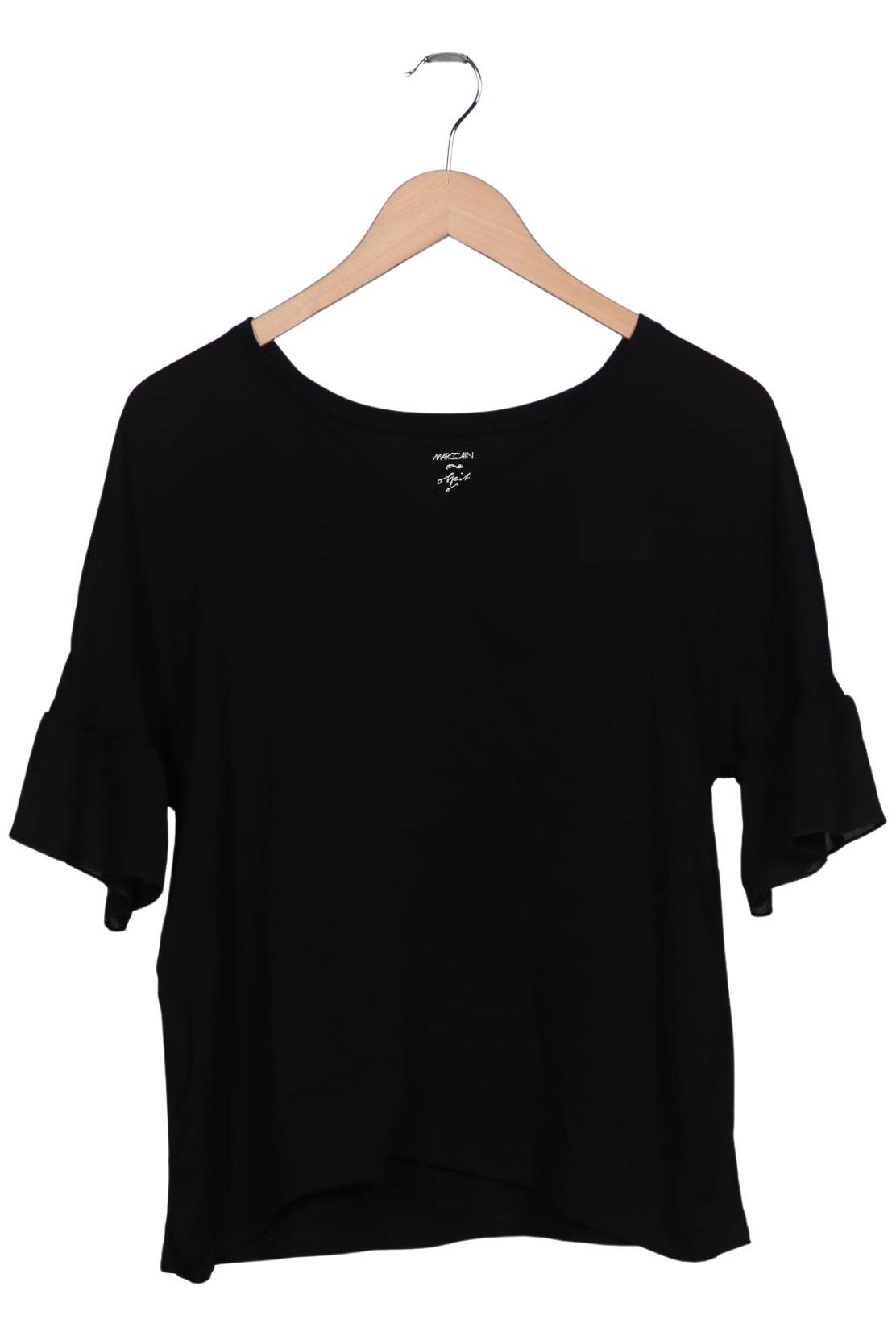 

Marc Cain Damen T-Shirt, schwarz, Gr. 44