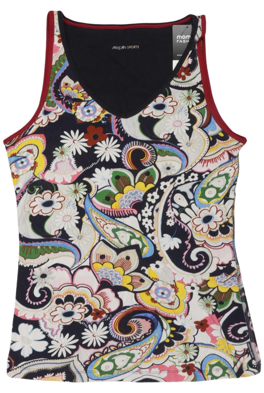 

Marc Cain Damen Top, mehrfarbig, Gr. 40