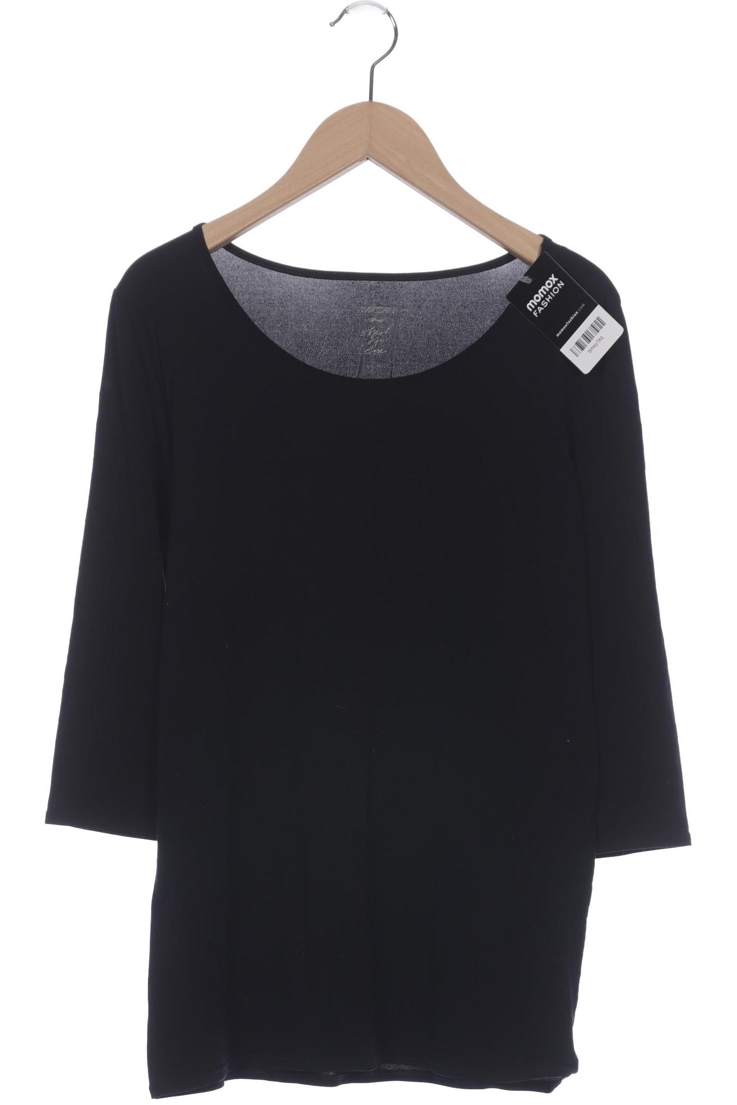 

Marc Cain Damen Langarmshirt, schwarz, Gr. 38