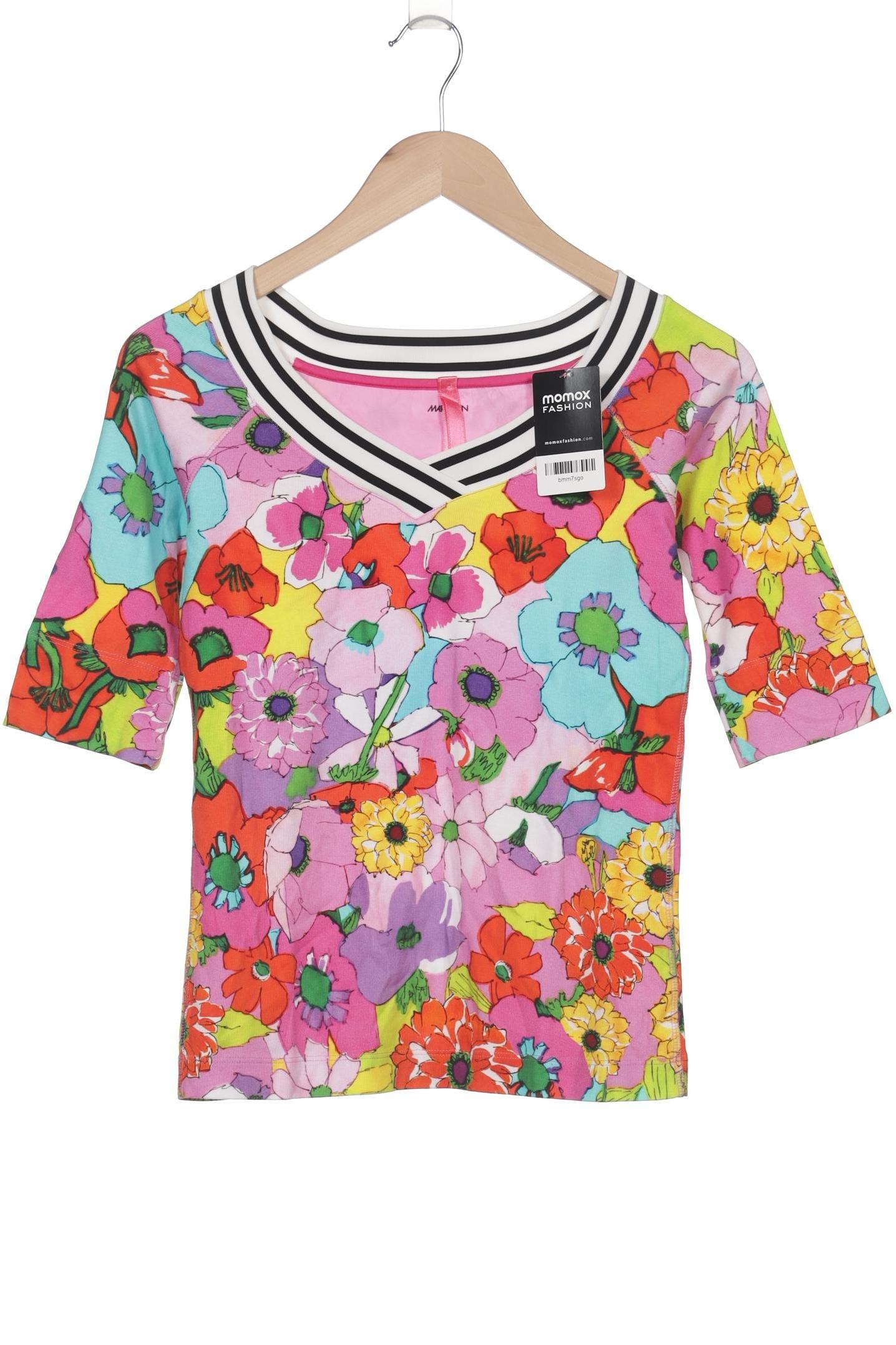 

Marc Cain Damen Langarmshirt, flieder, Gr. 34