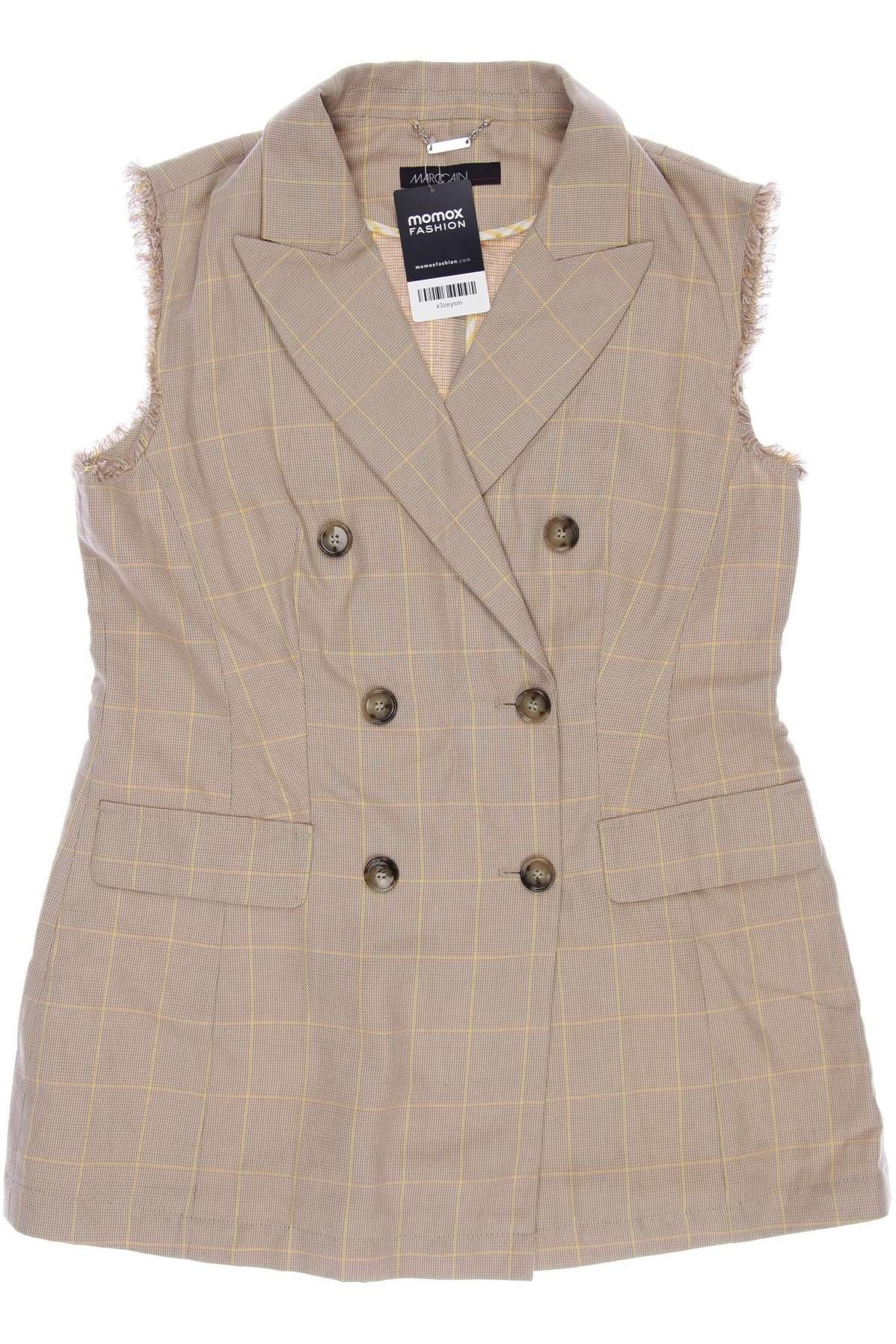 

Marc Cain Damen Weste, beige, Gr. 42