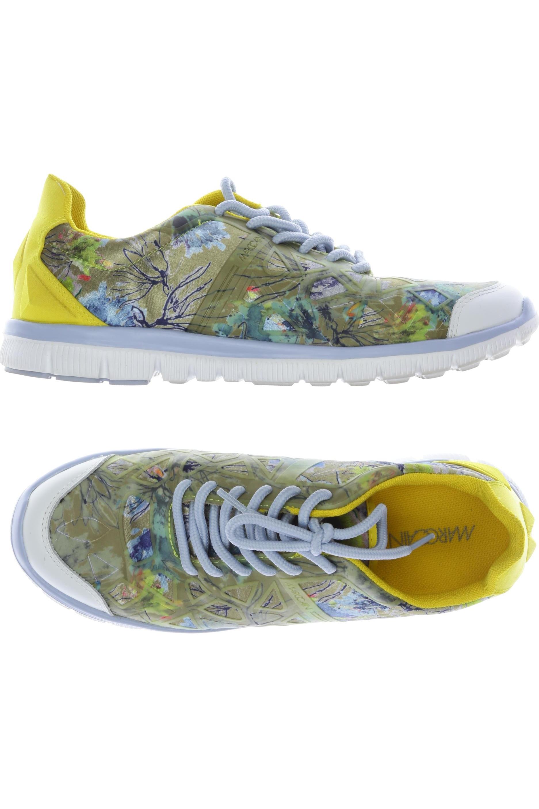 

Marc Cain Damen Sneakers, hellgrün, Gr. 39
