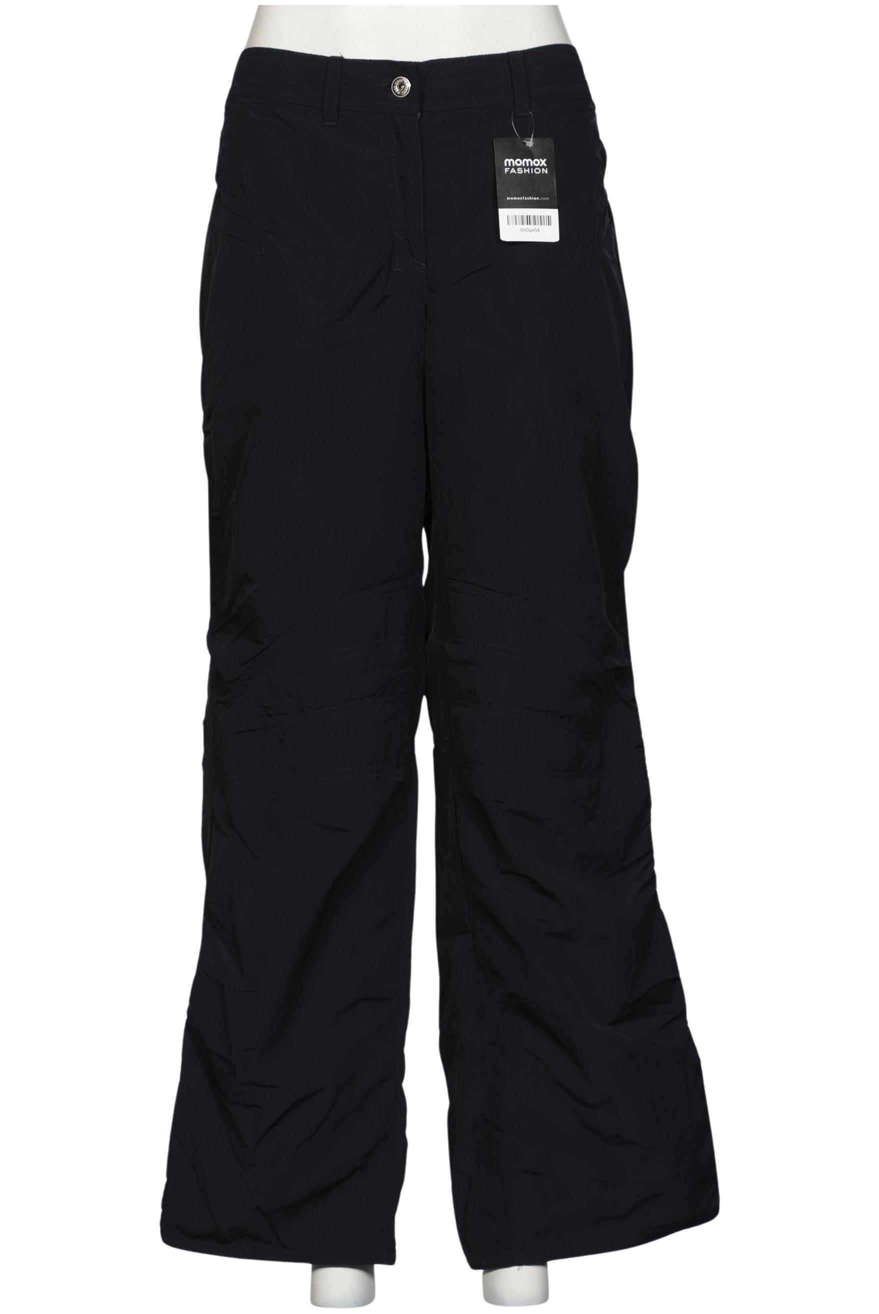 

Marc Cain Damen Stoffhose, marineblau, Gr. 40