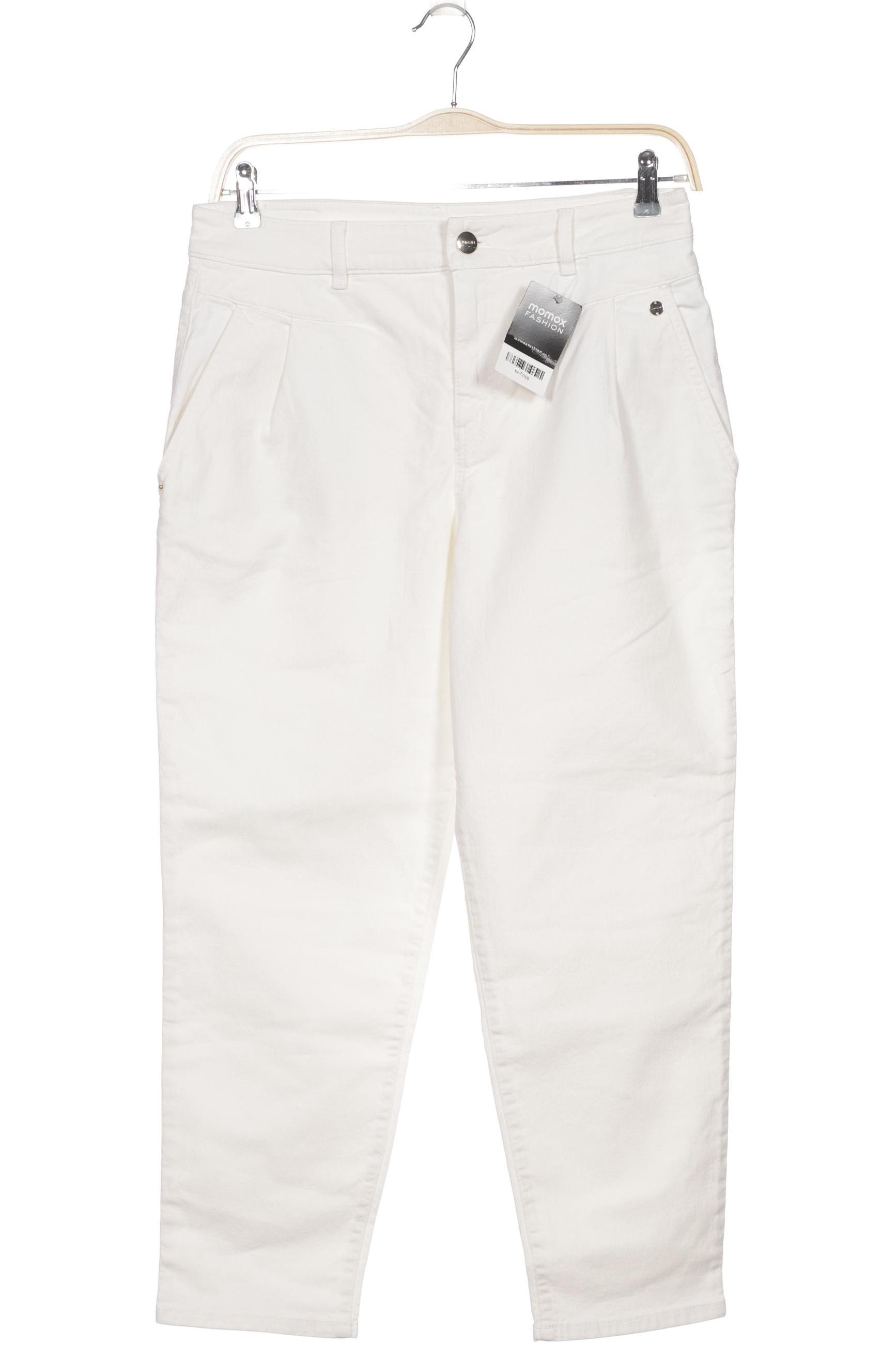 

Marc Cain Damen Jeans, weiß, Gr. 40
