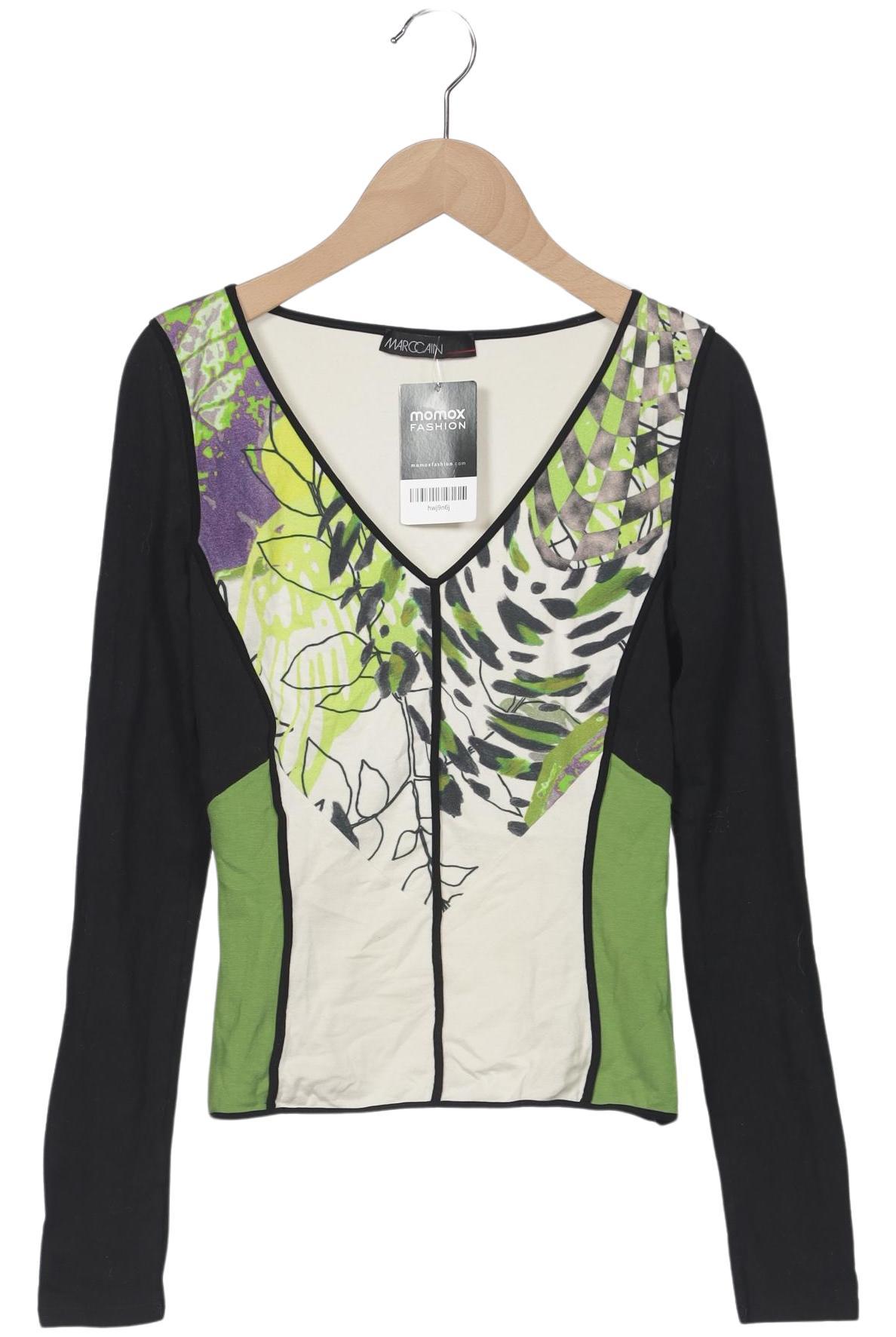 

Marc Cain Damen Langarmshirt, mehrfarbig, Gr. 36
