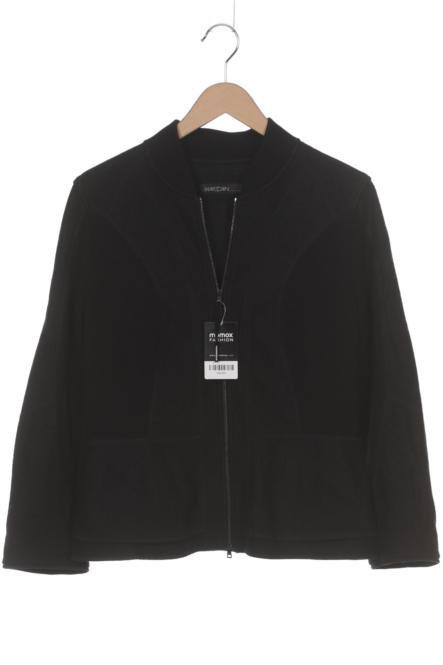 

Marc Cain Damen Jacke, schwarz, Gr. 42