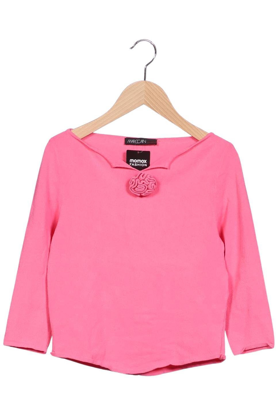 

Marc Cain Damen Langarmshirt, pink, Gr. 36