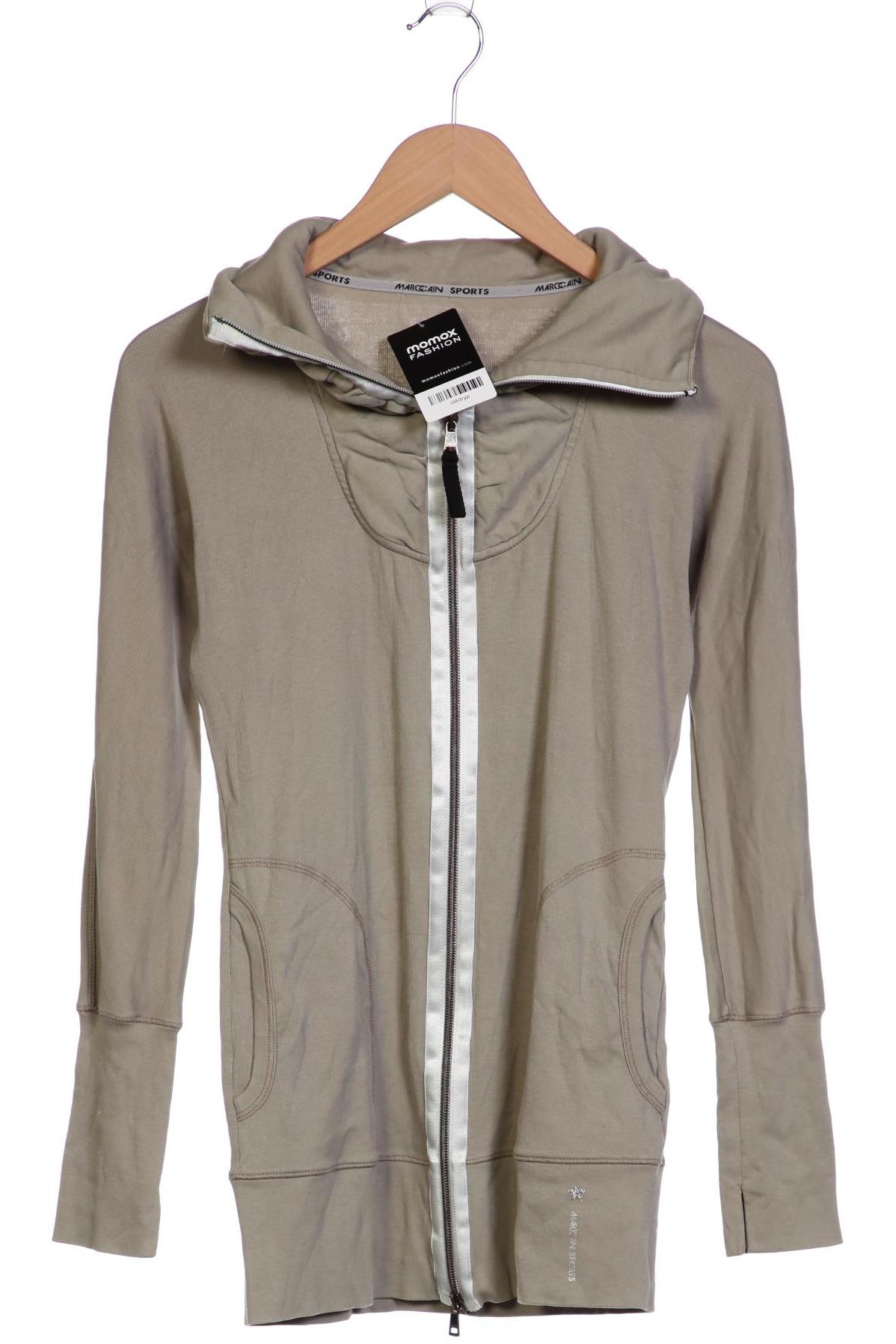 

Marc Cain Damen Strickjacke, grün, Gr. 38