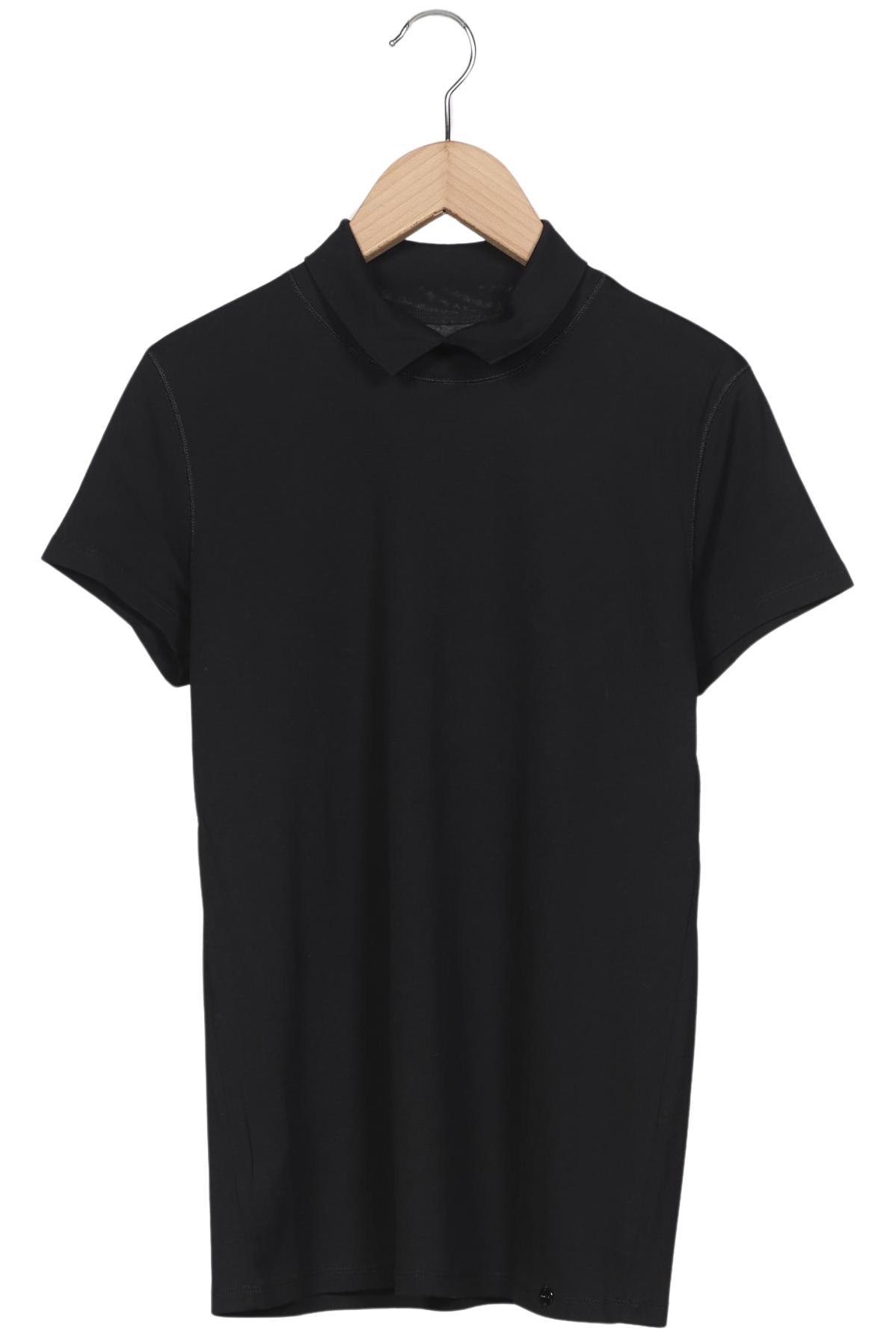 

Marc Cain Damen T-Shirt, schwarz, Gr. 38