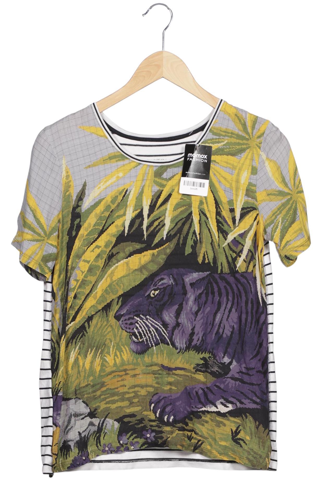 

Marc Cain Damen T-Shirt, mehrfarbig, Gr. 38