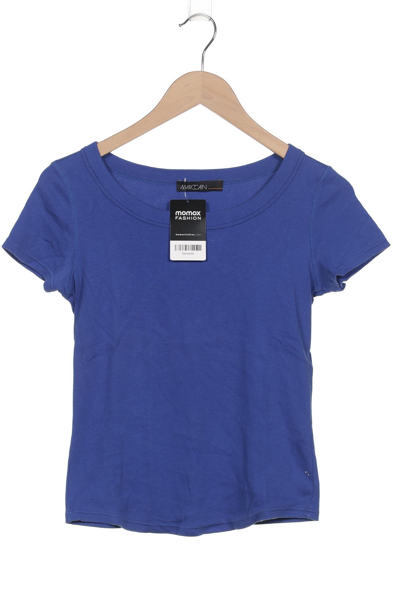 

Marc Cain Damen T-Shirt, blau, Gr. 38