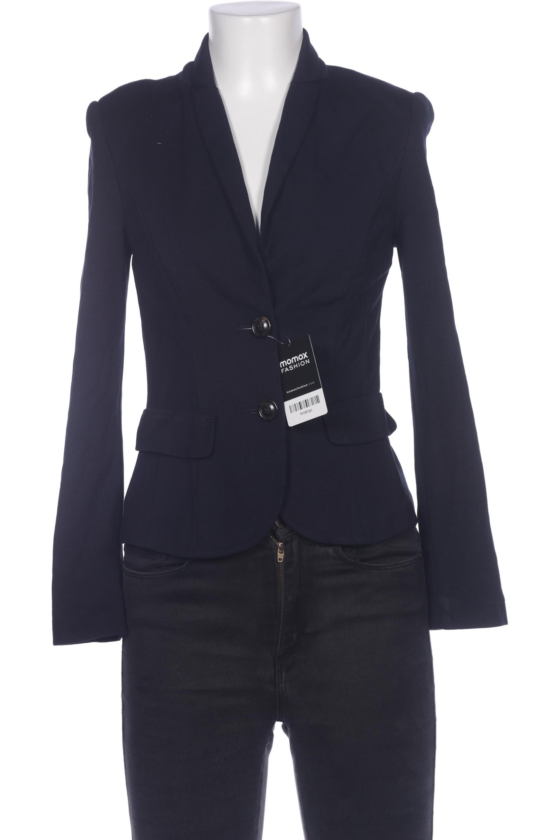 

Marc Cain Damen Blazer, marineblau, Gr. 34