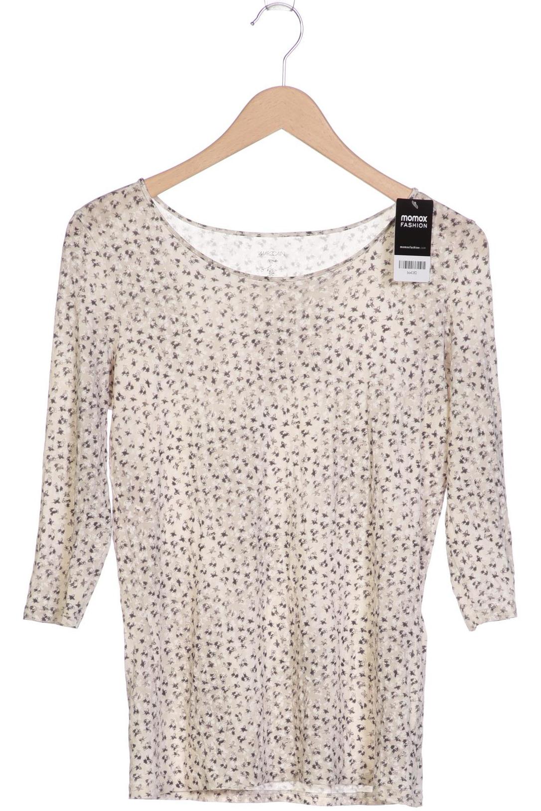 

Marc Cain Damen Langarmshirt, beige, Gr. 42