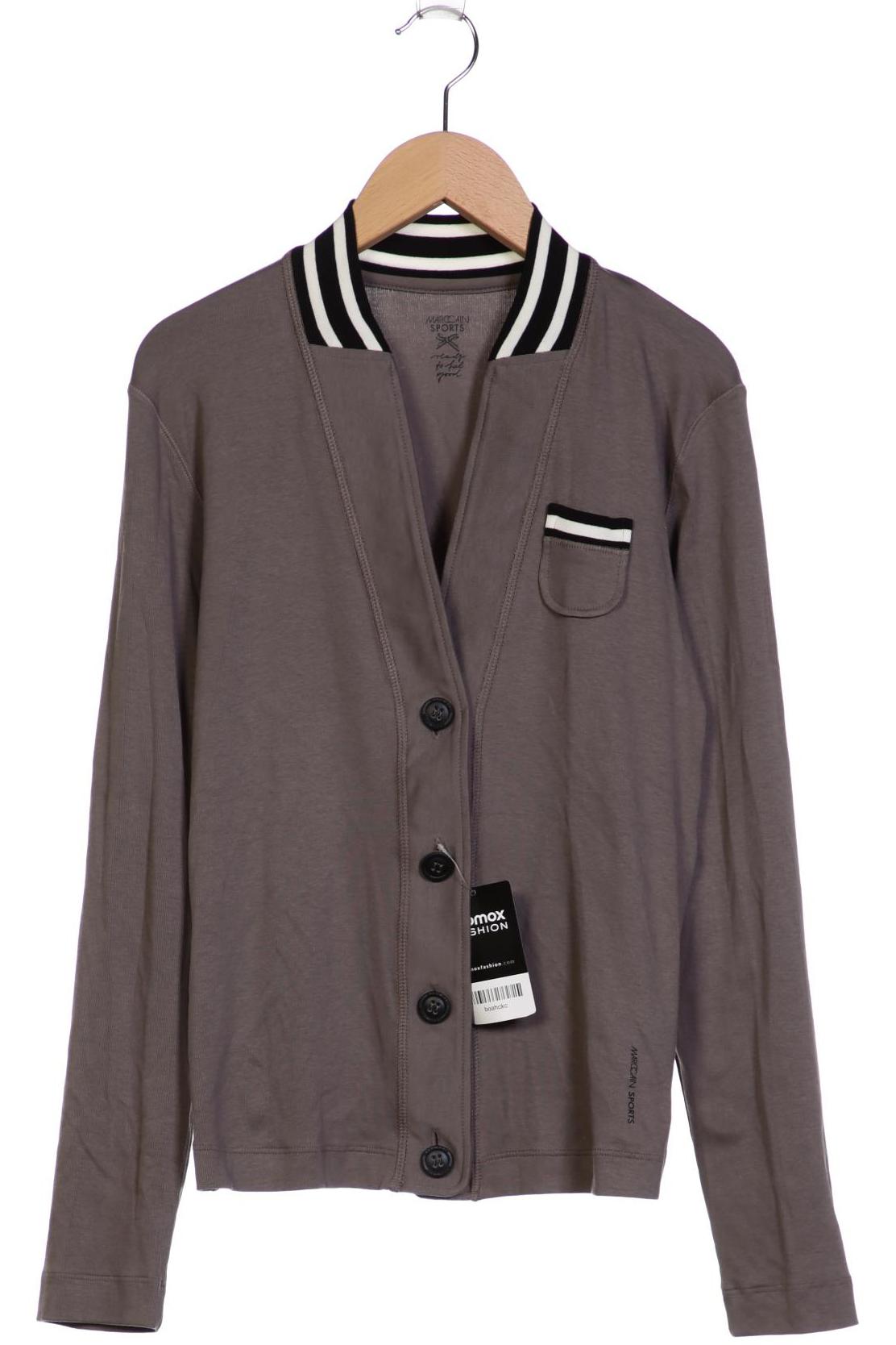 

Marc Cain Damen Strickjacke, grau, Gr. 40