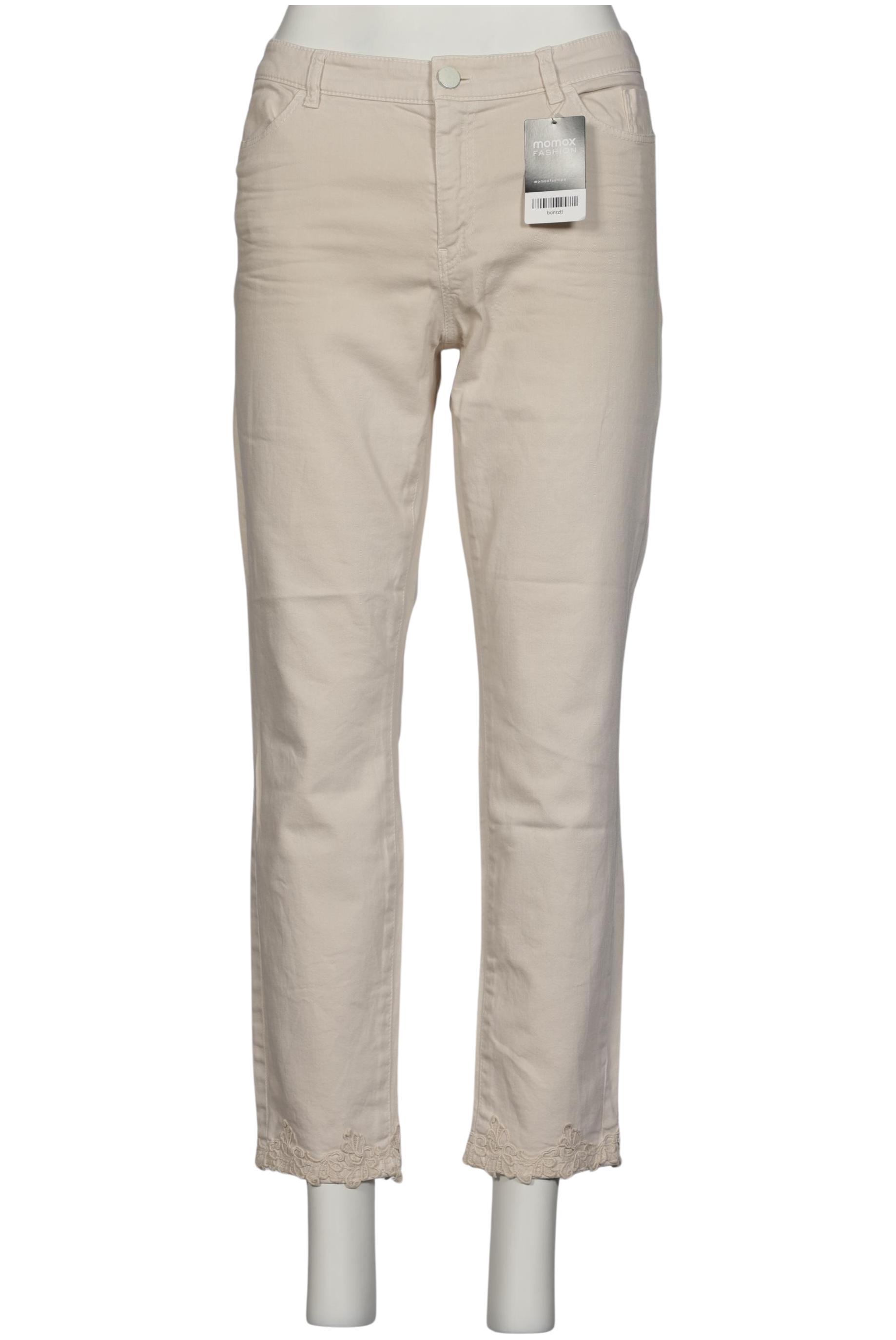 

Marc Cain Damen Jeans, beige, Gr. 34
