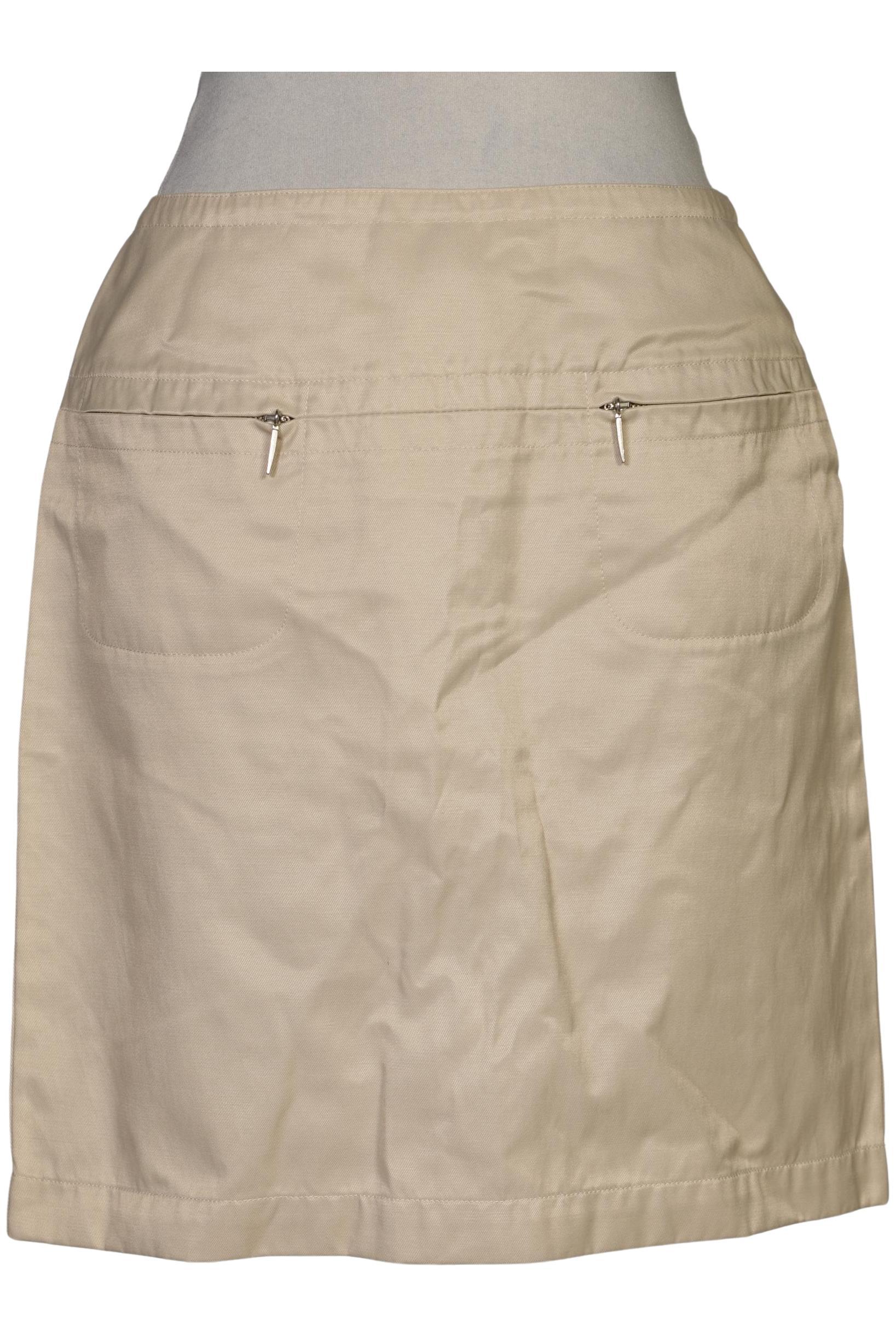

Marc Cain Damen Rock, beige, Gr. 38