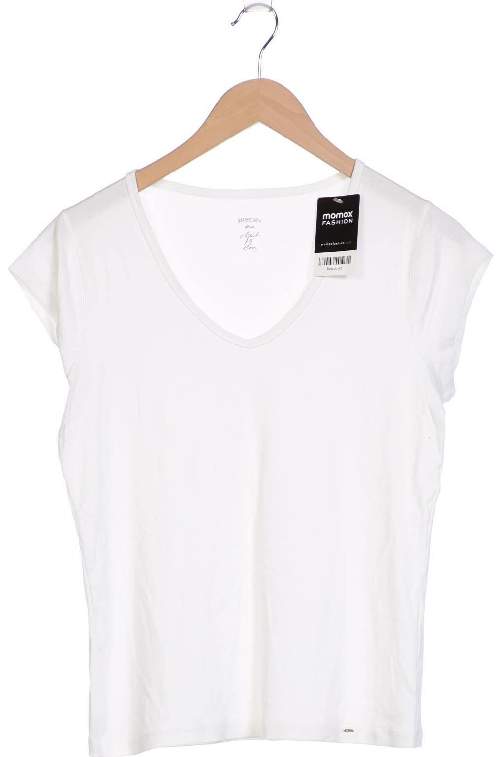 

Marc Cain Damen T-Shirt, weiß, Gr. 38
