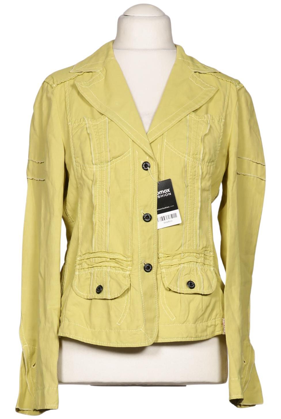 

Marc Cain Damen Blazer, gelb, Gr. 42