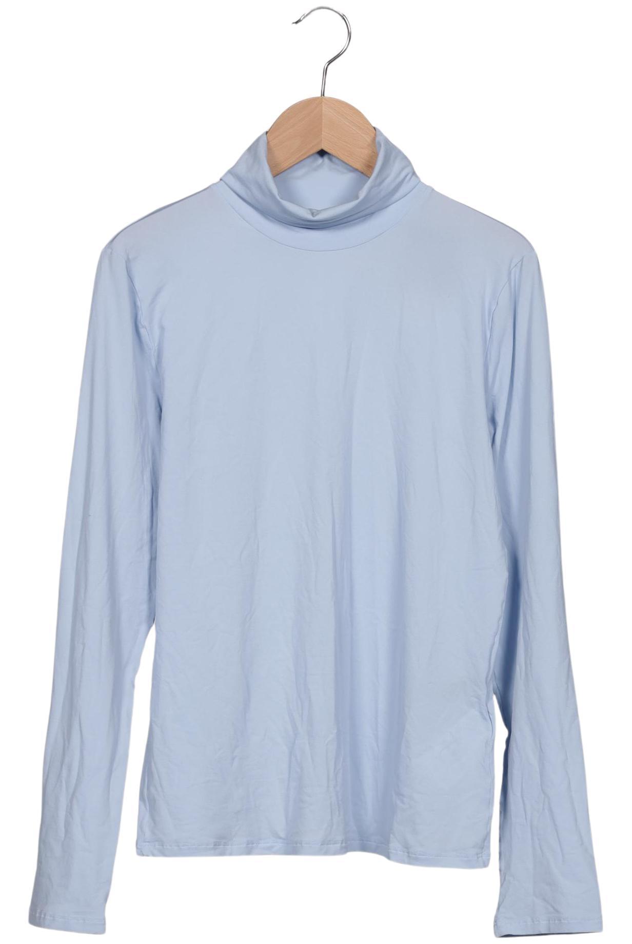 

Marc Cain Damen Langarmshirt, hellblau, Gr. 40